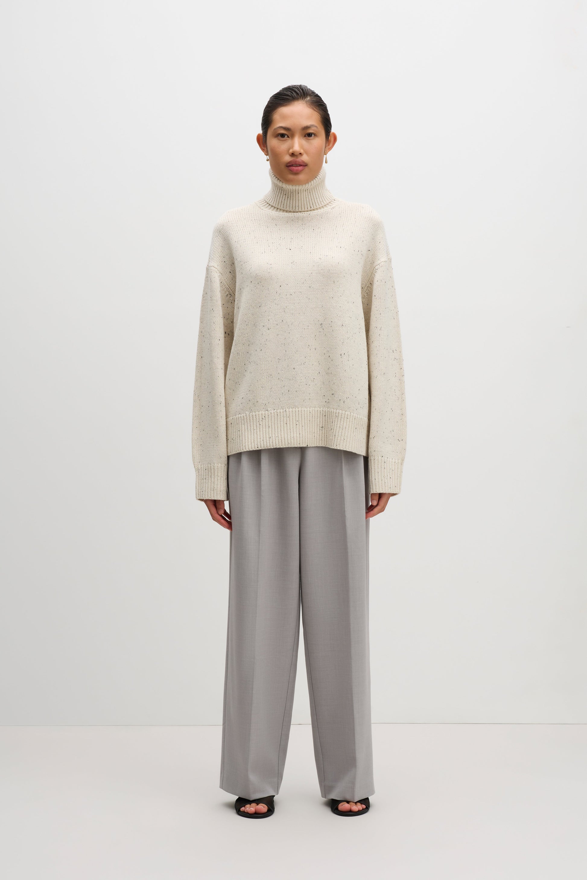 Elena Pant Heather Grey 