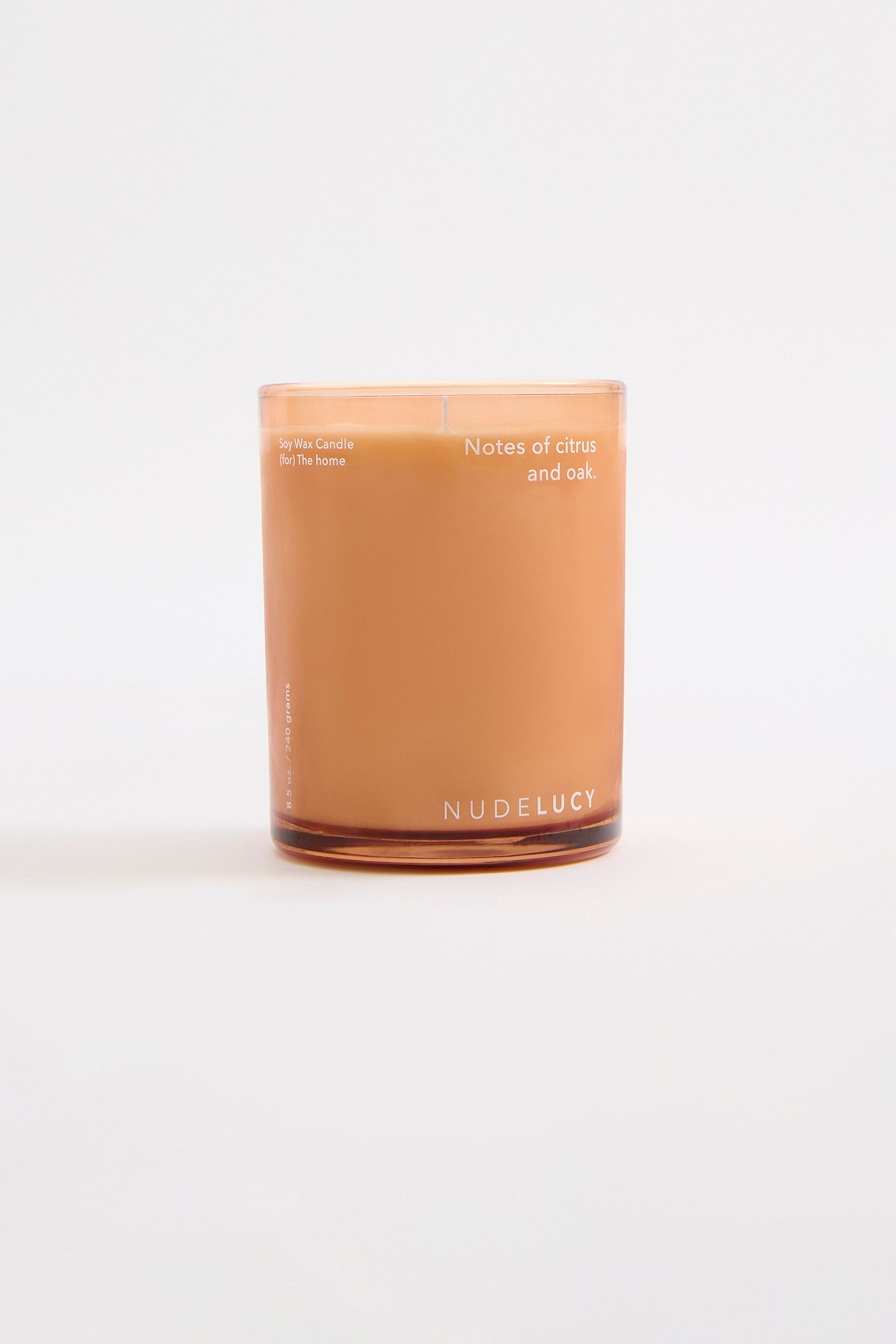 Nude Lucy Candle White 