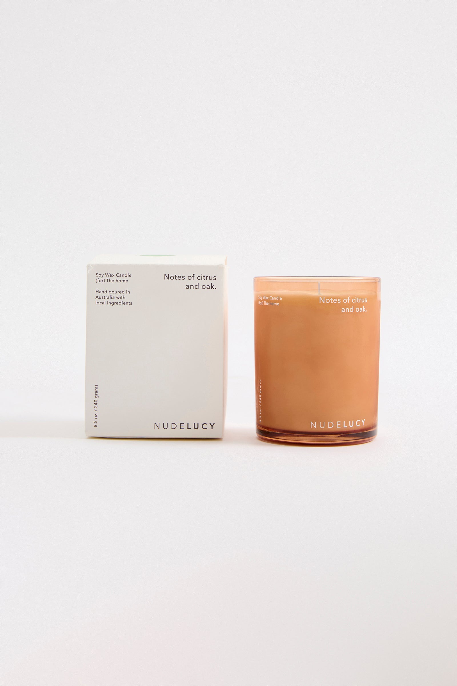 Nude Lucy Candle White 