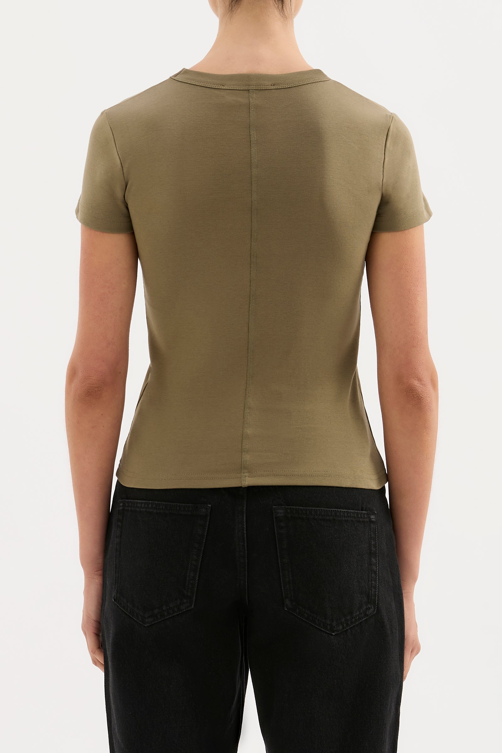 Organic Baby Tee Sage 