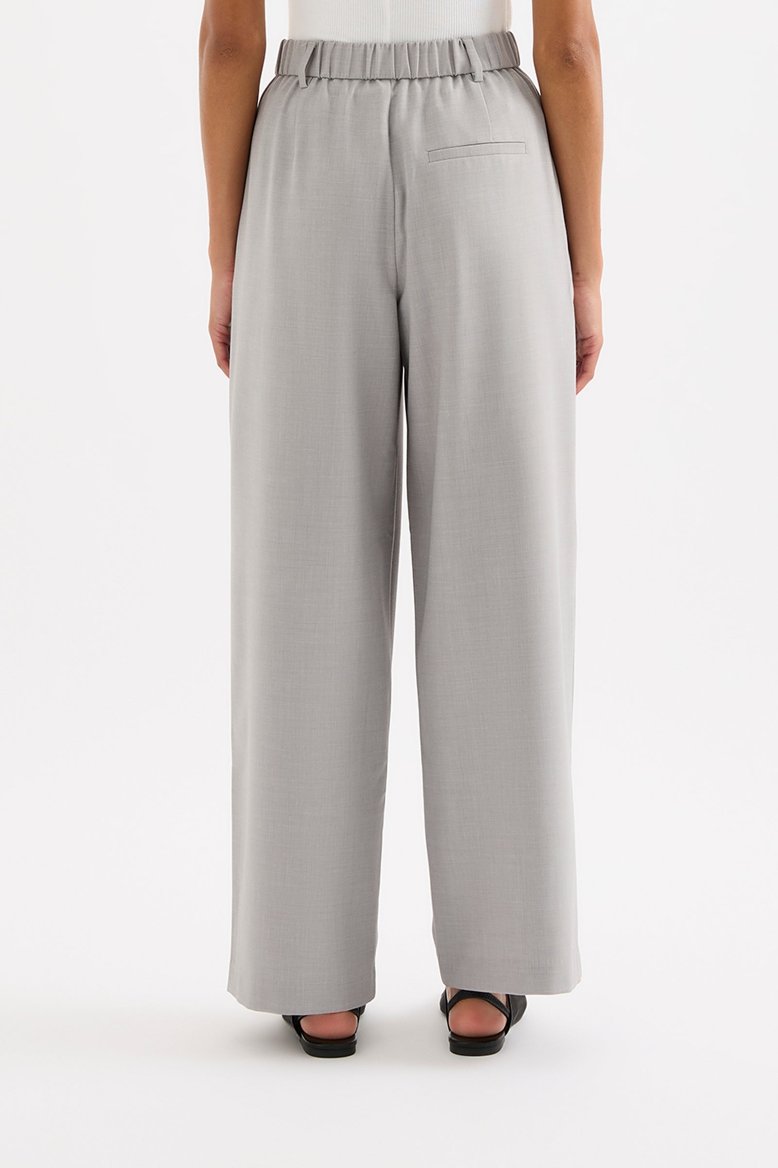 Elena Pant Heather Grey 