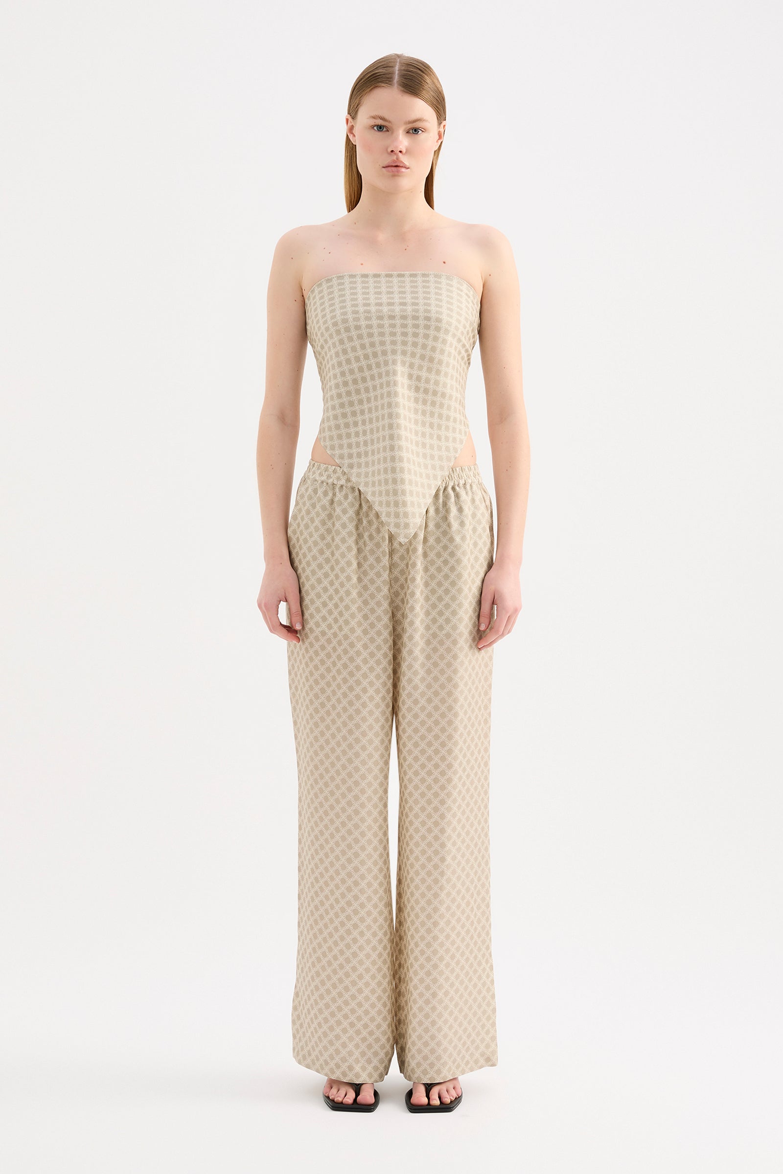 Cosmos Cupro Scarf Cosmos 