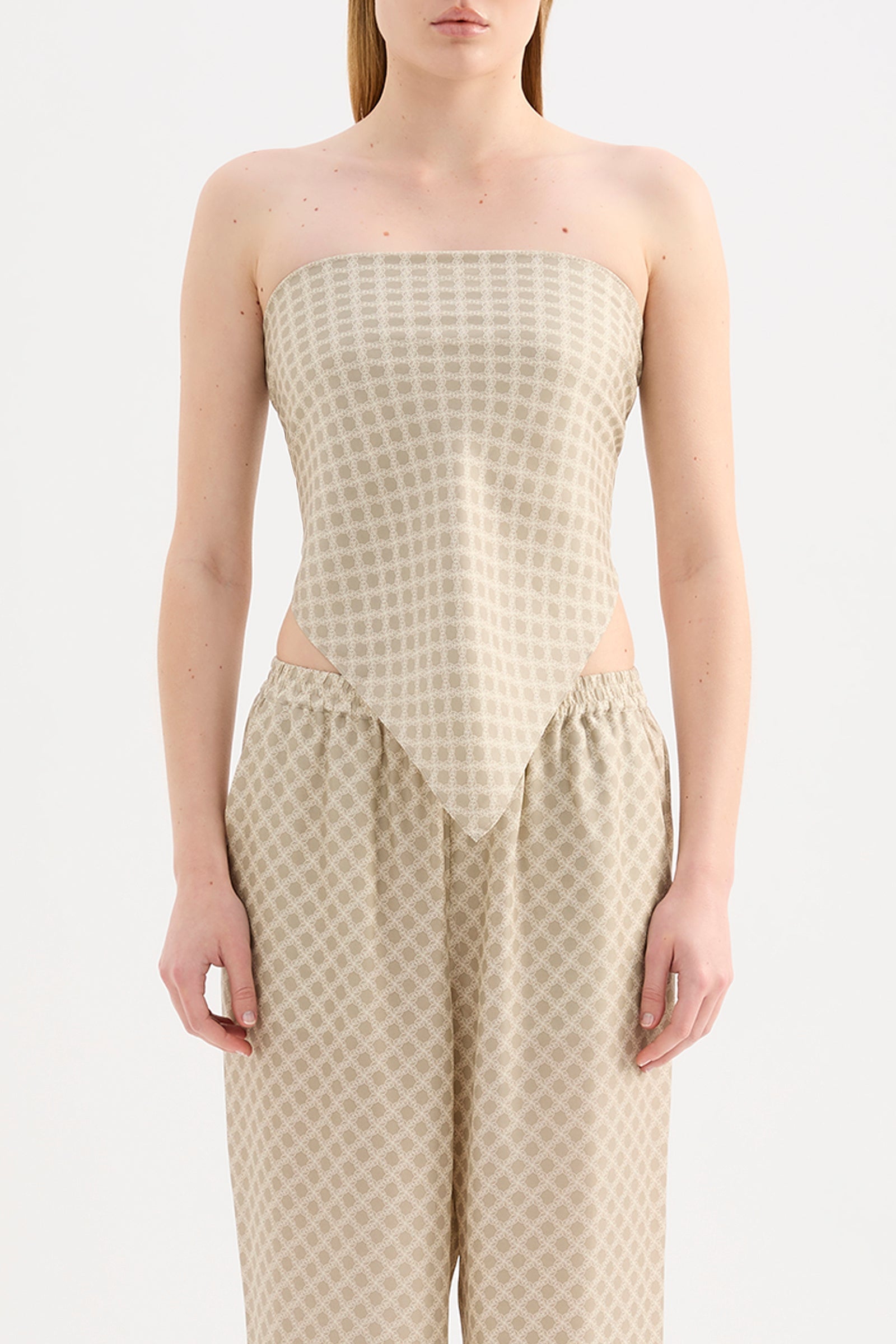 Cosmos Cupro Scarf Cosmos 