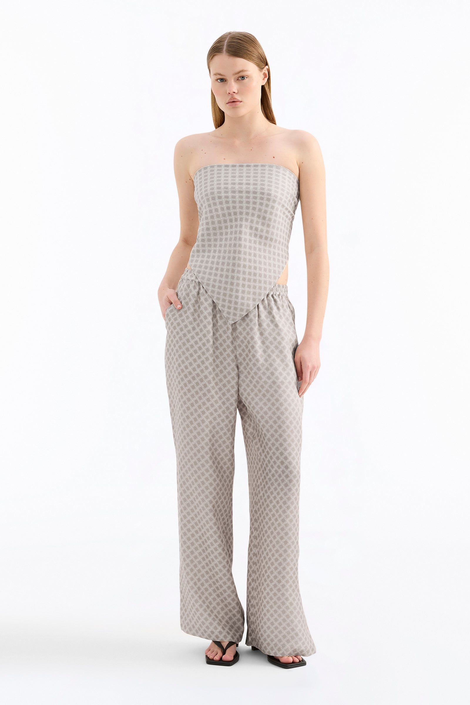 Cosmos Cupro Scarf Cosmos 