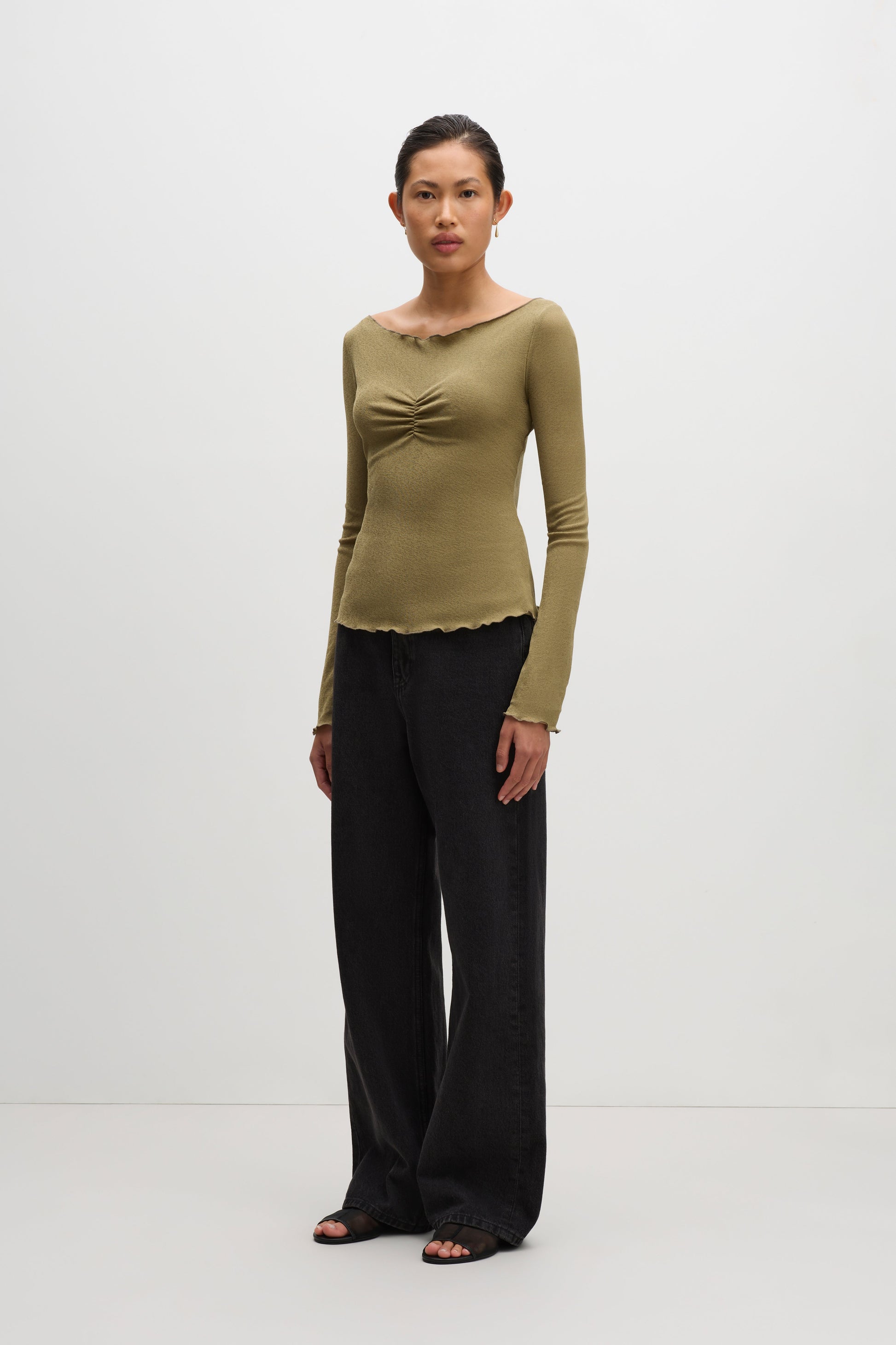 Clement Ls Top Moss 