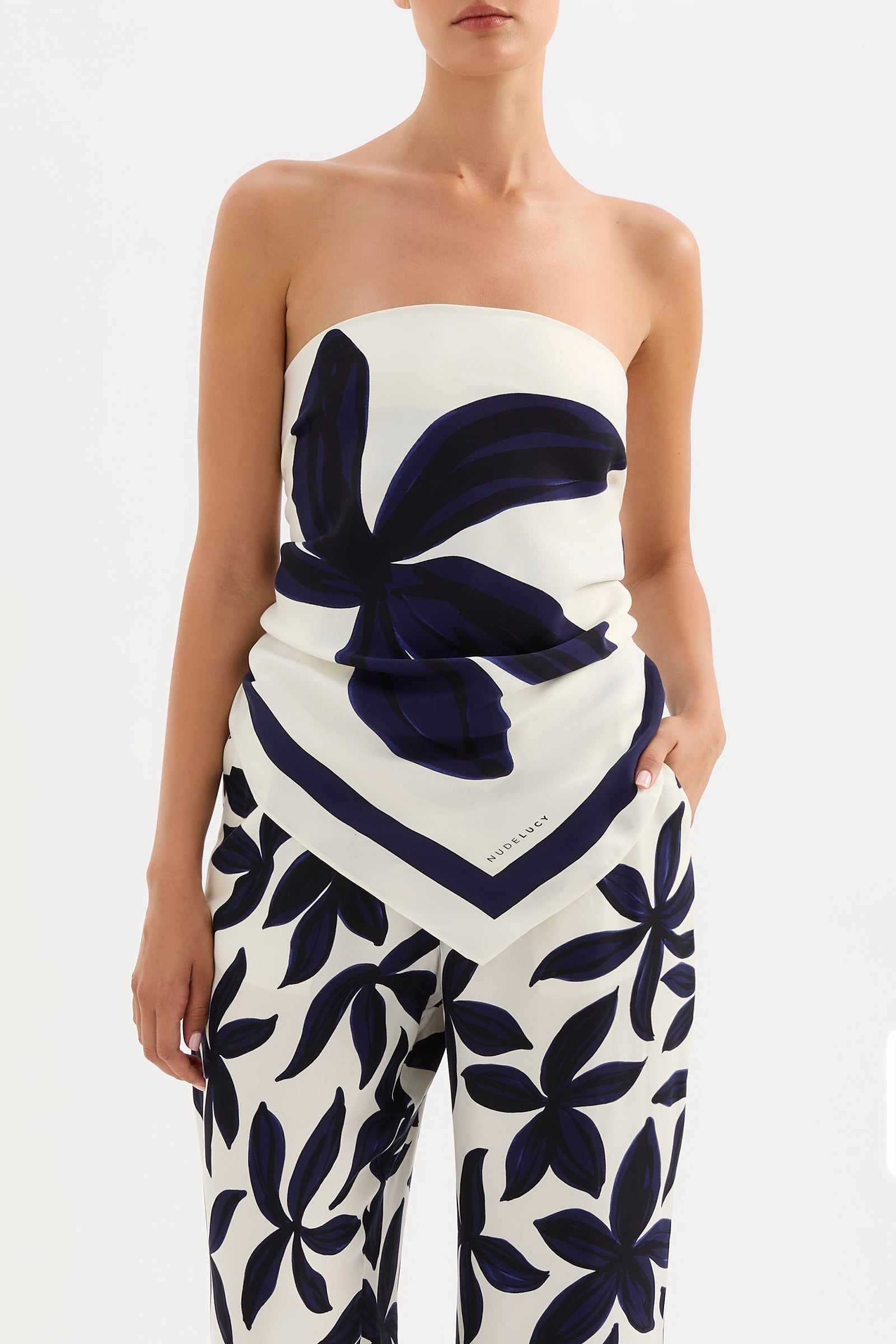 Odessa Cupro Scarf Odessa 