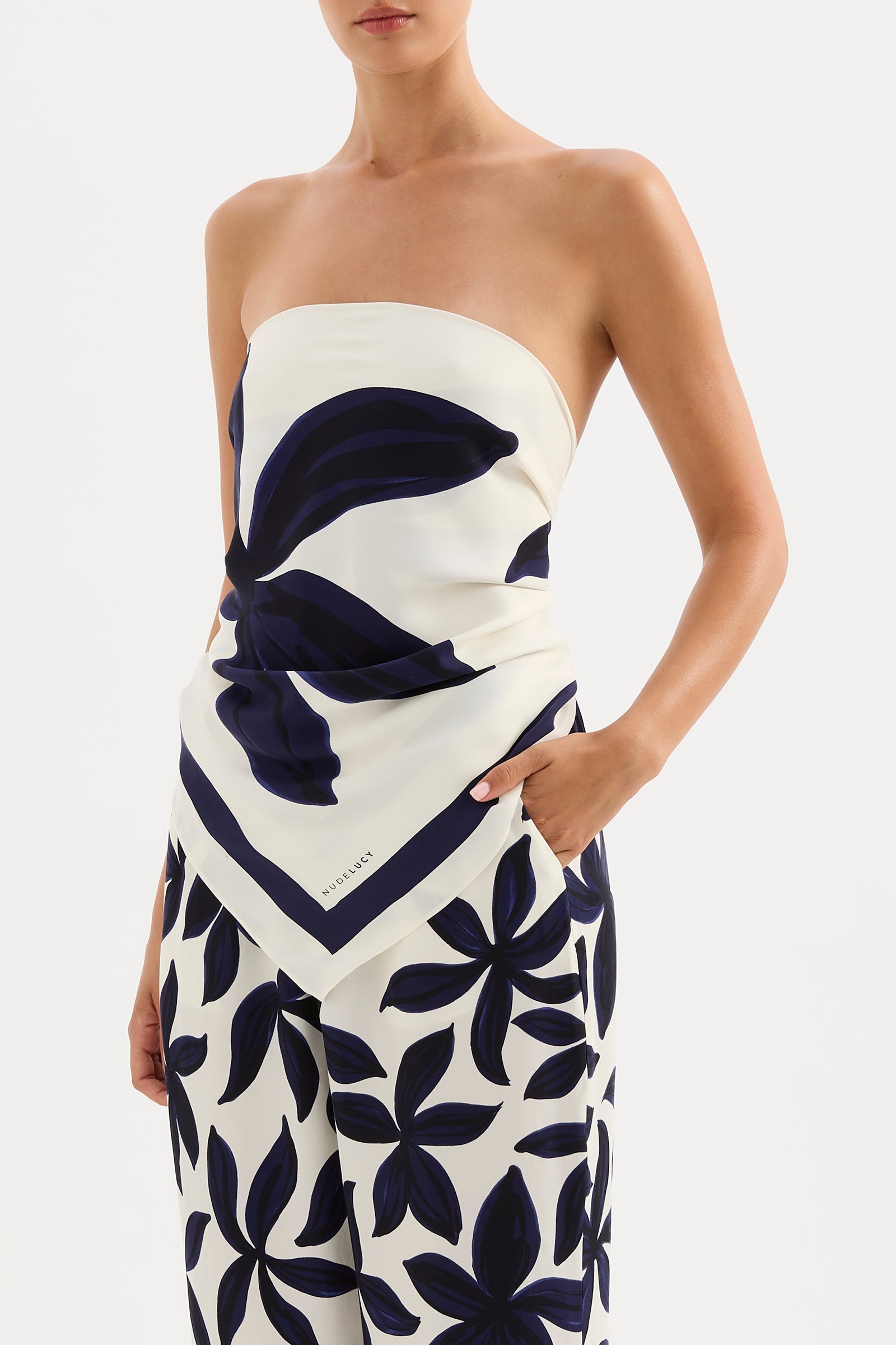 Odessa Cupro Scarf Odessa 