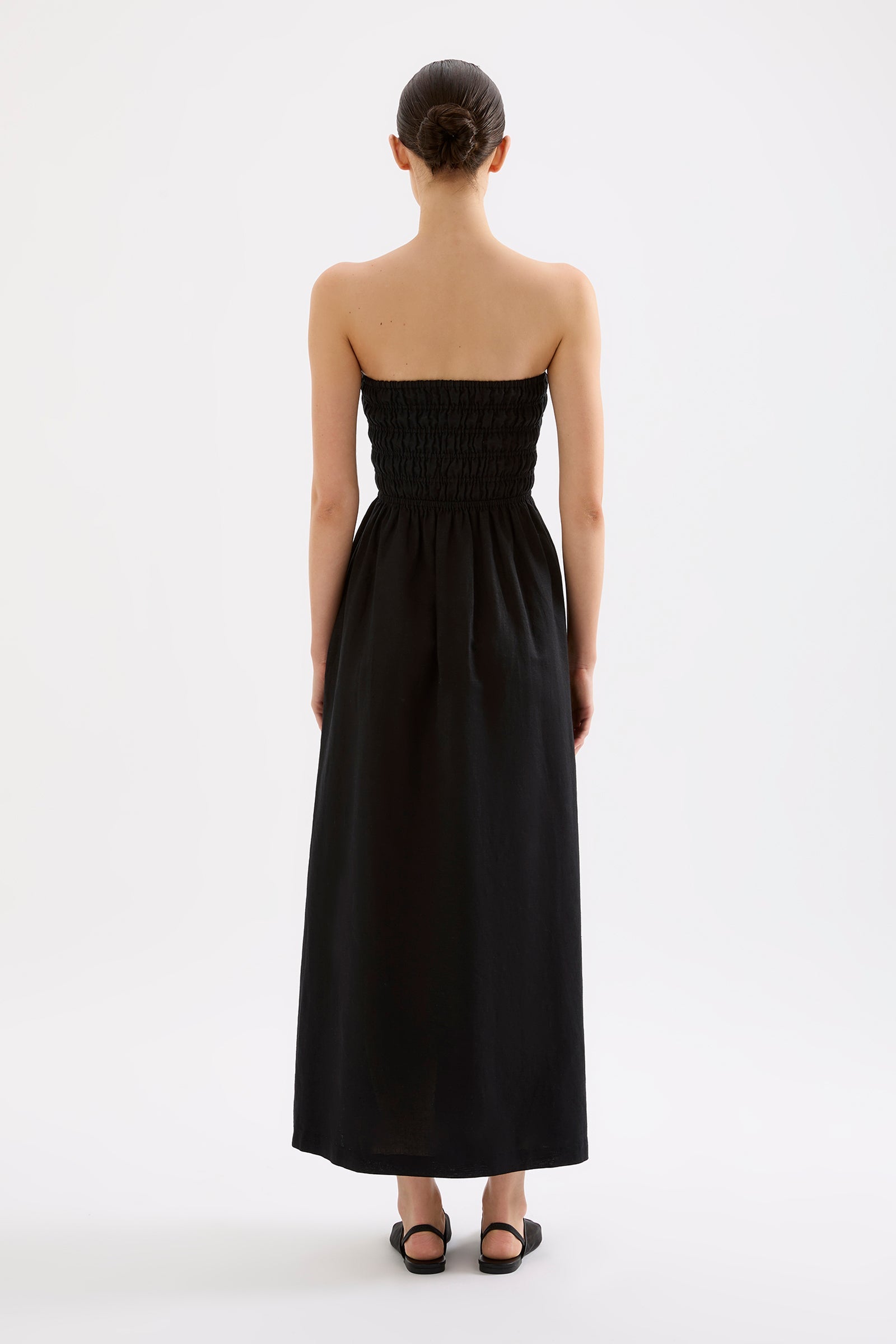 Zuri Maxi Dress Black 