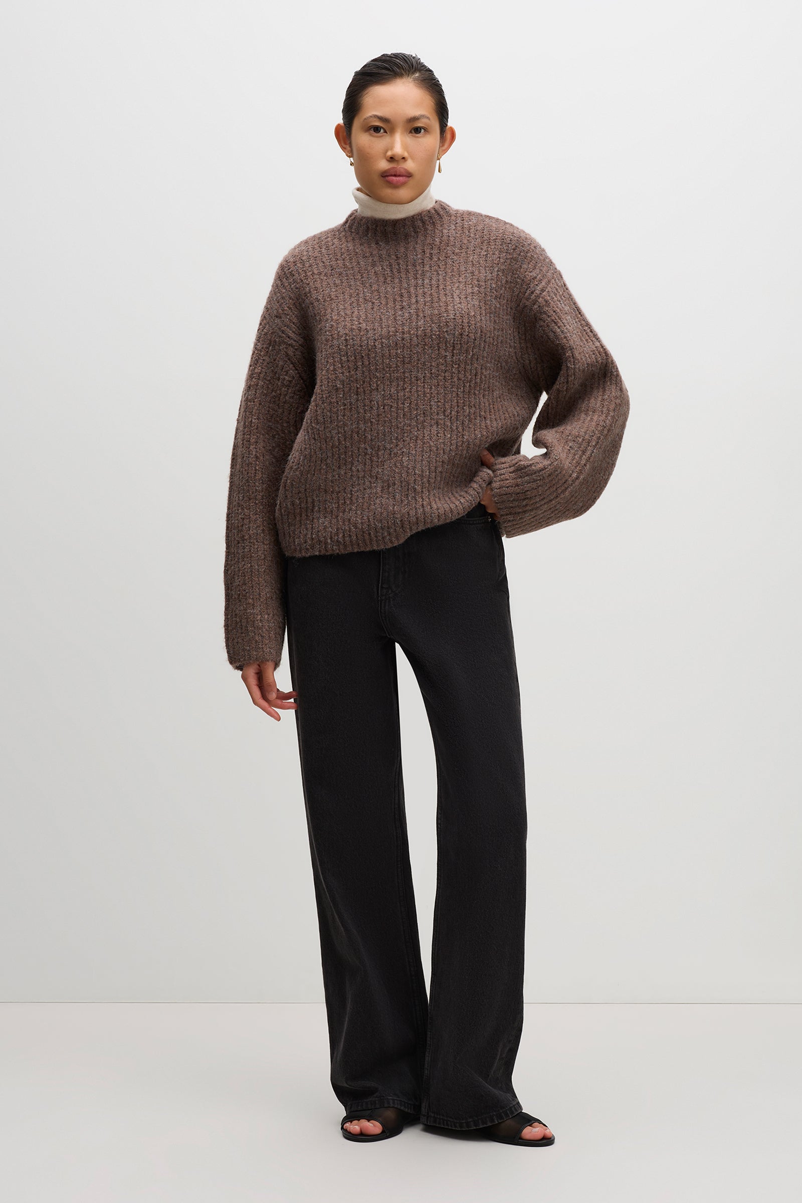 Parker Knit Bark 