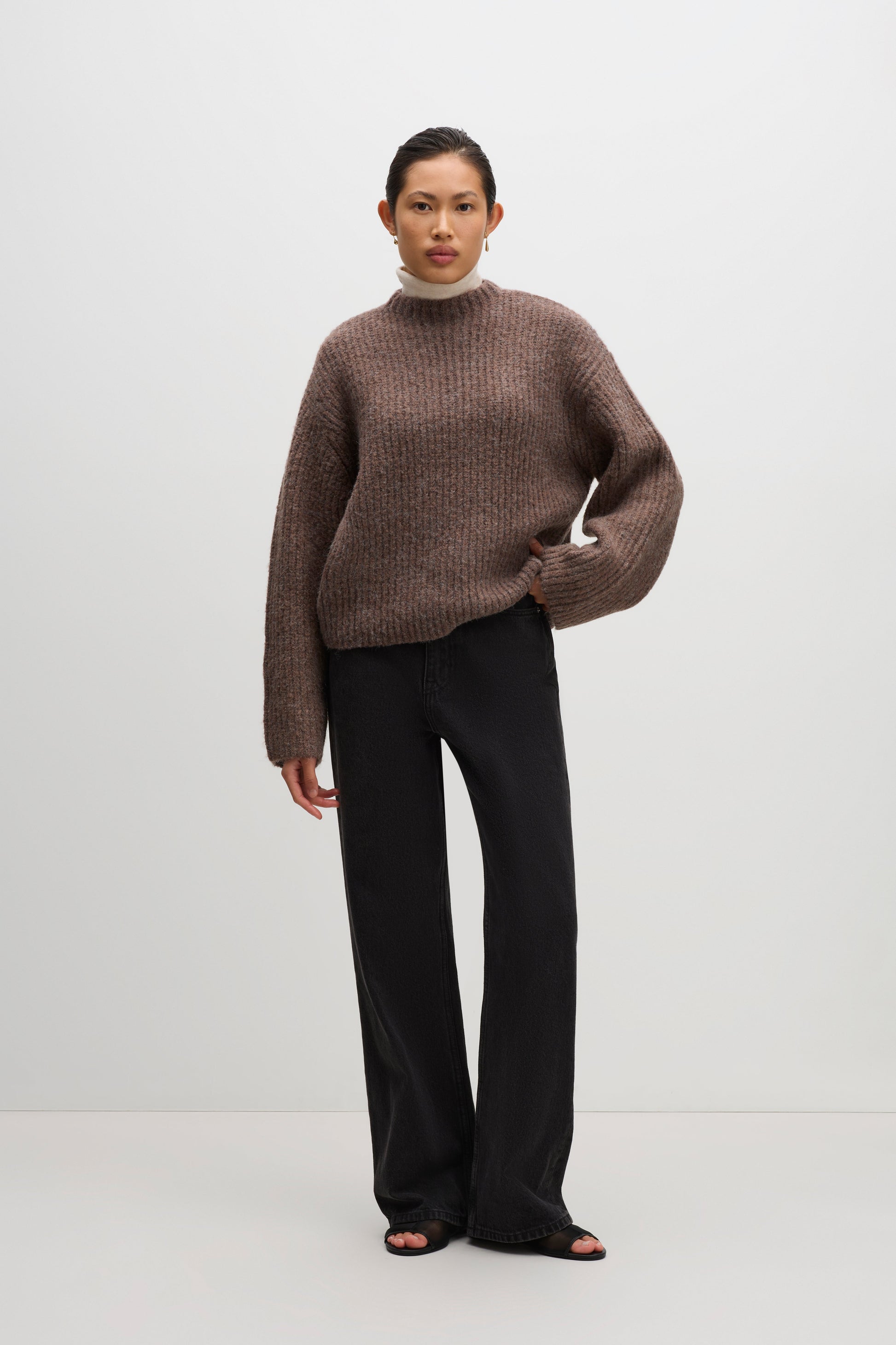 Parker Knit Bark 