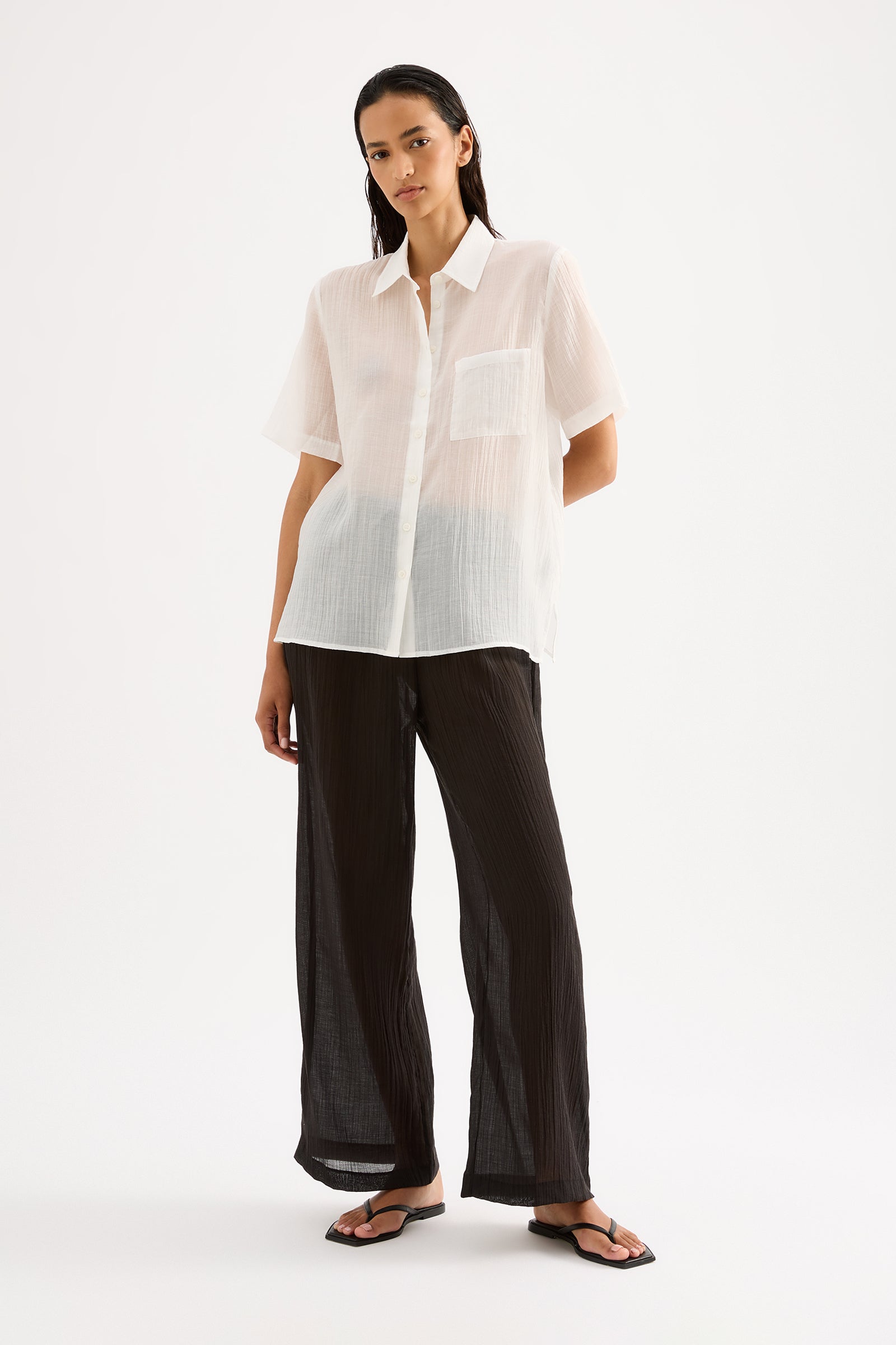 Montego Shirt Salt 