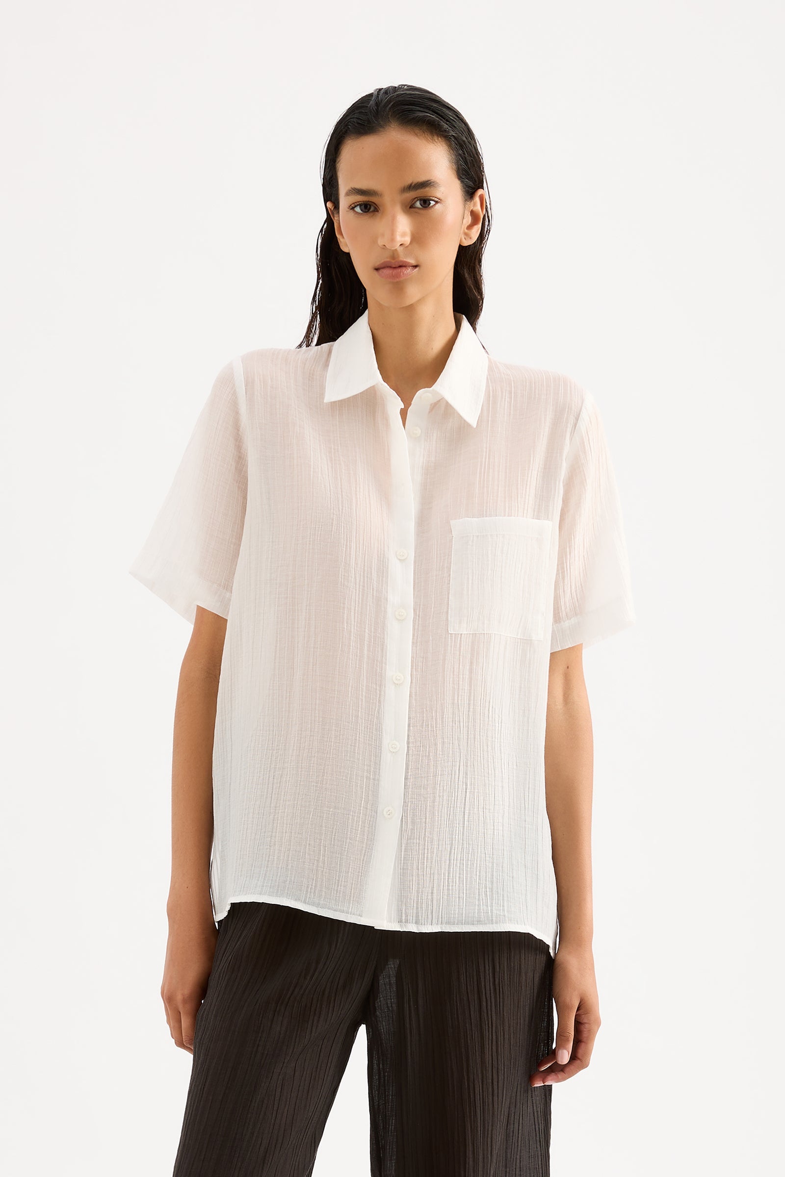 Montego Shirt Salt 