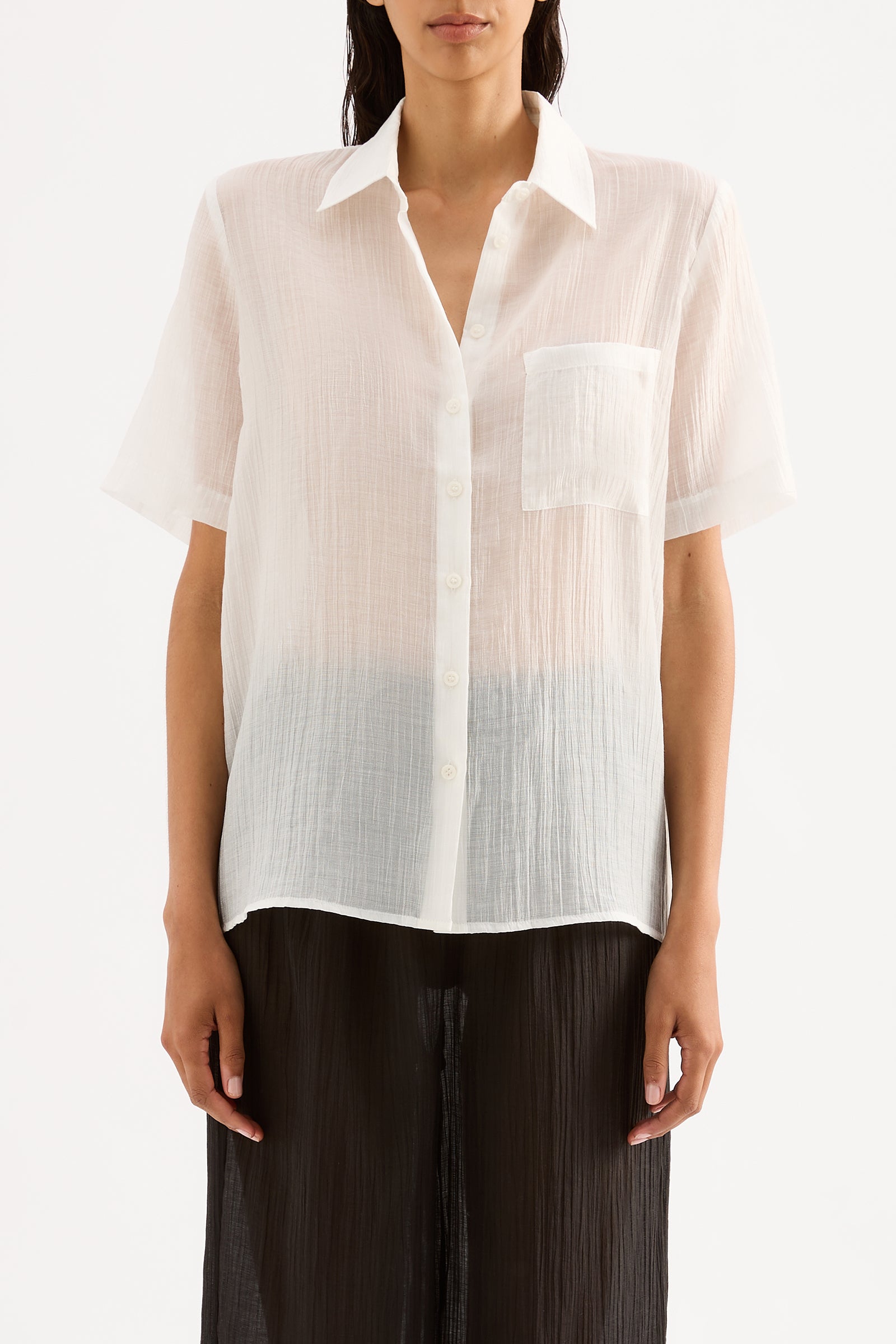 Montego Shirt Salt 