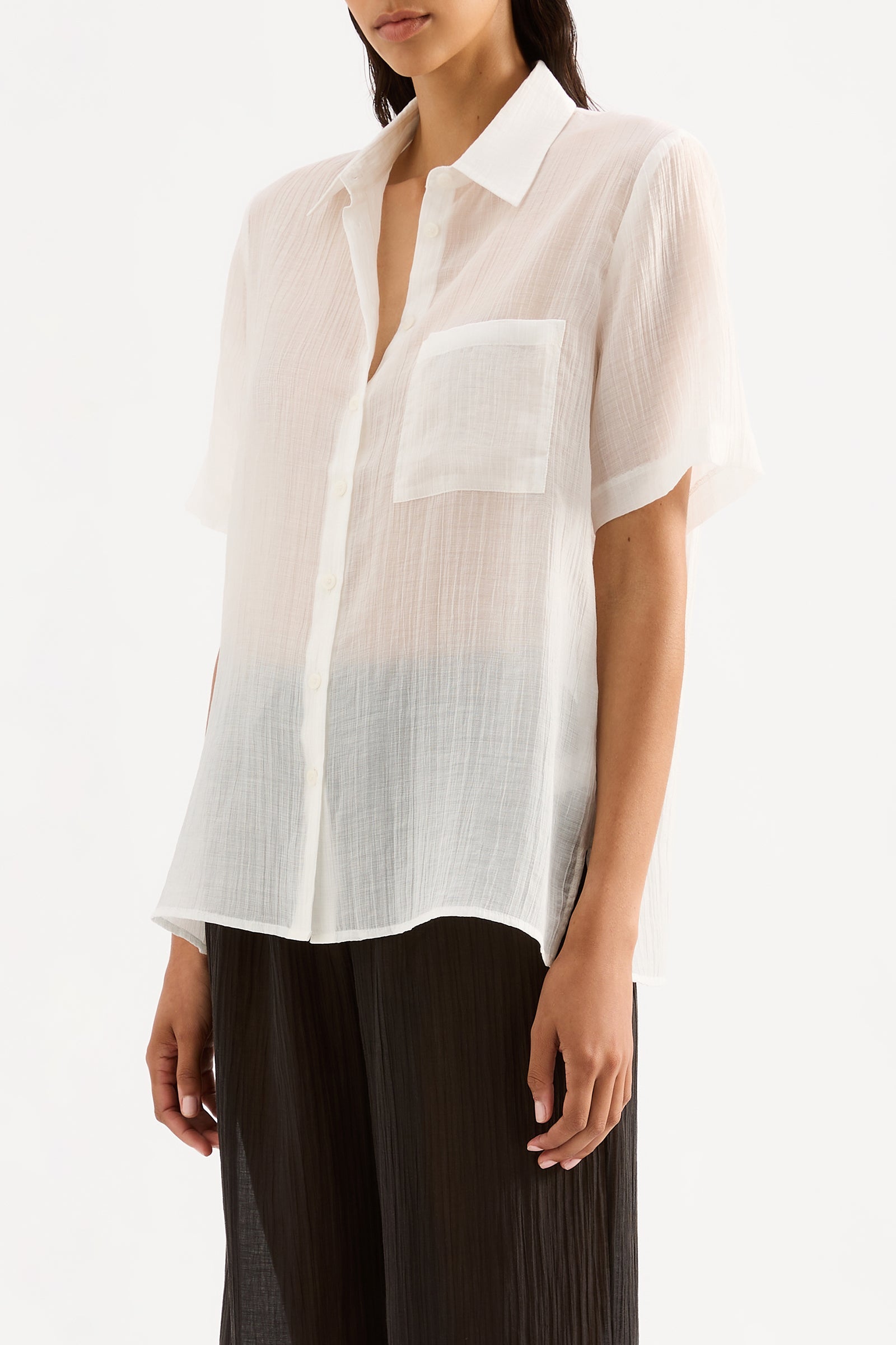 Montego Shirt Salt 