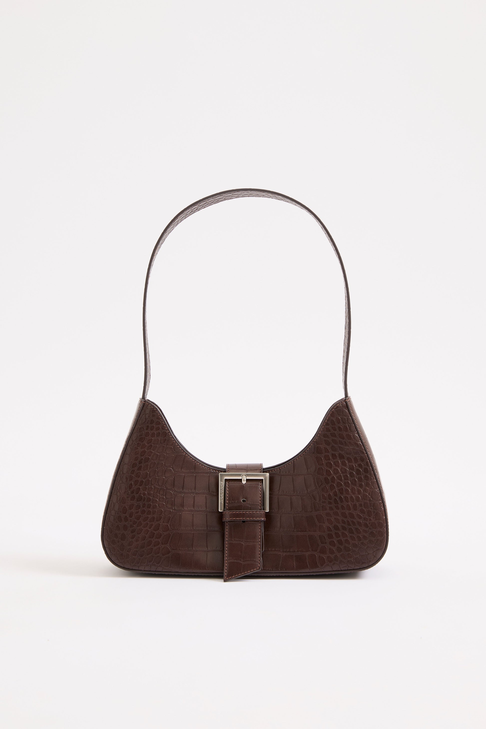 Greta Shoulder Bag Chocolate 