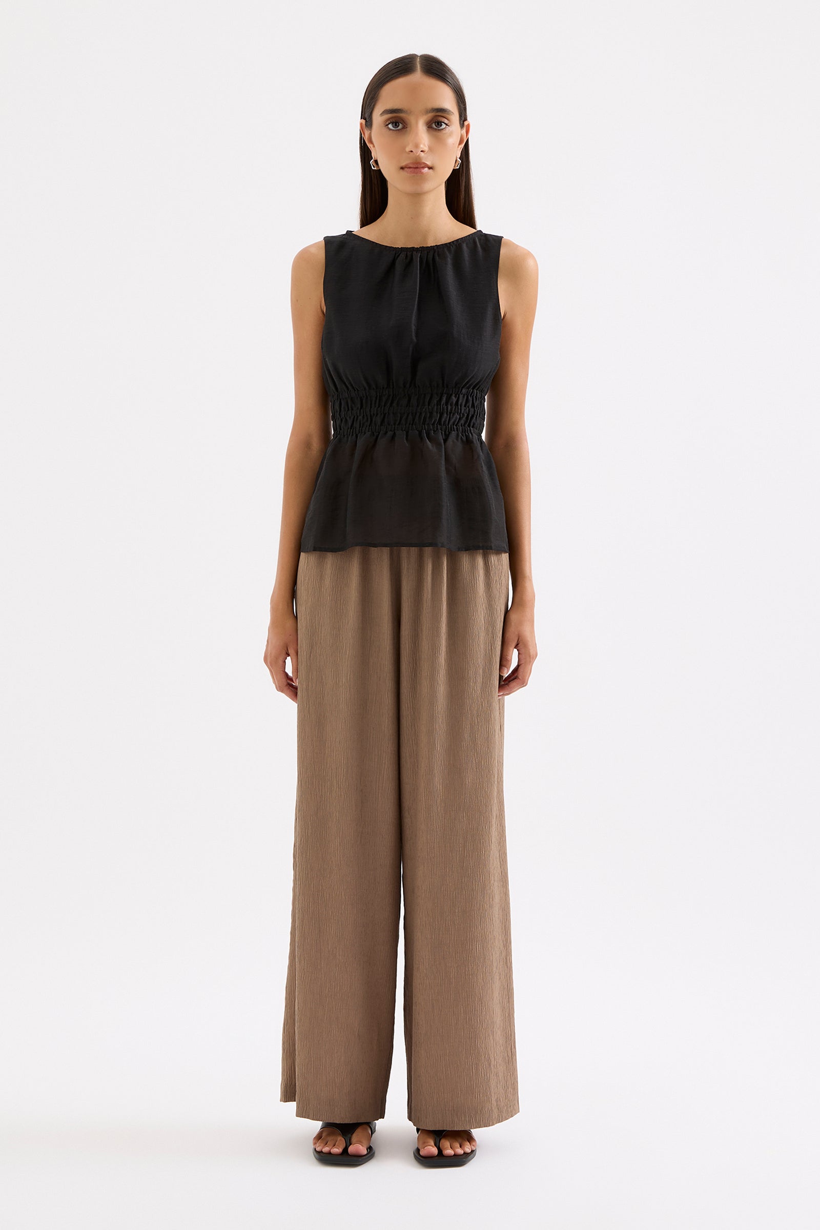 Aliki Top Black 