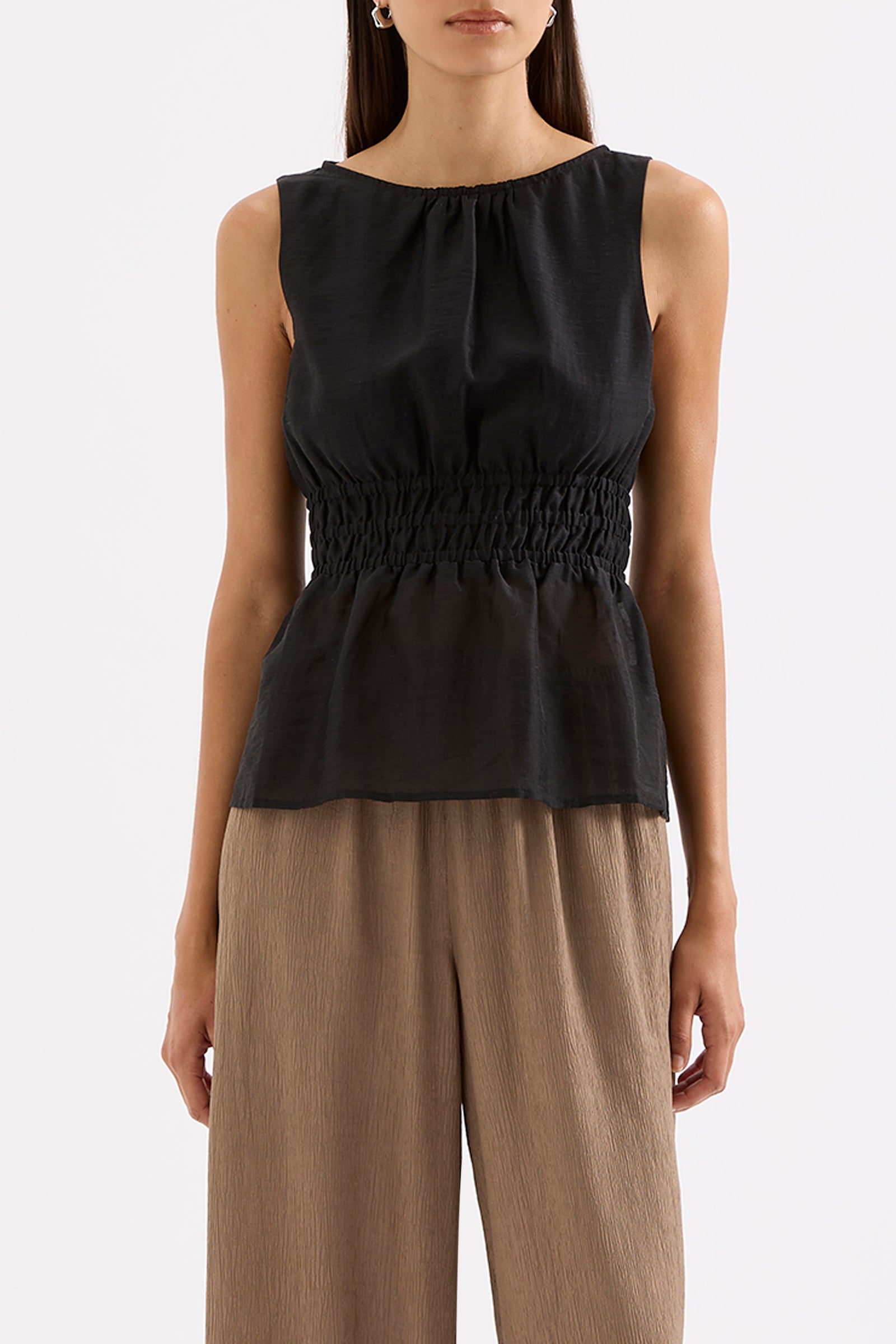 Aliki Top Black 