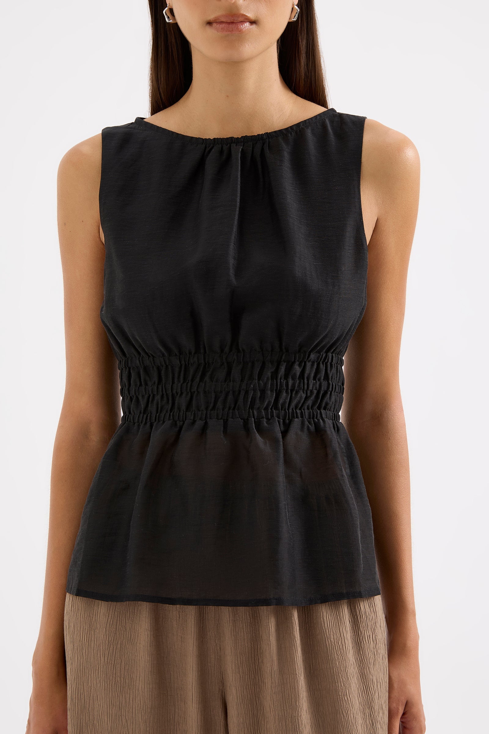 Aliki Top Black 