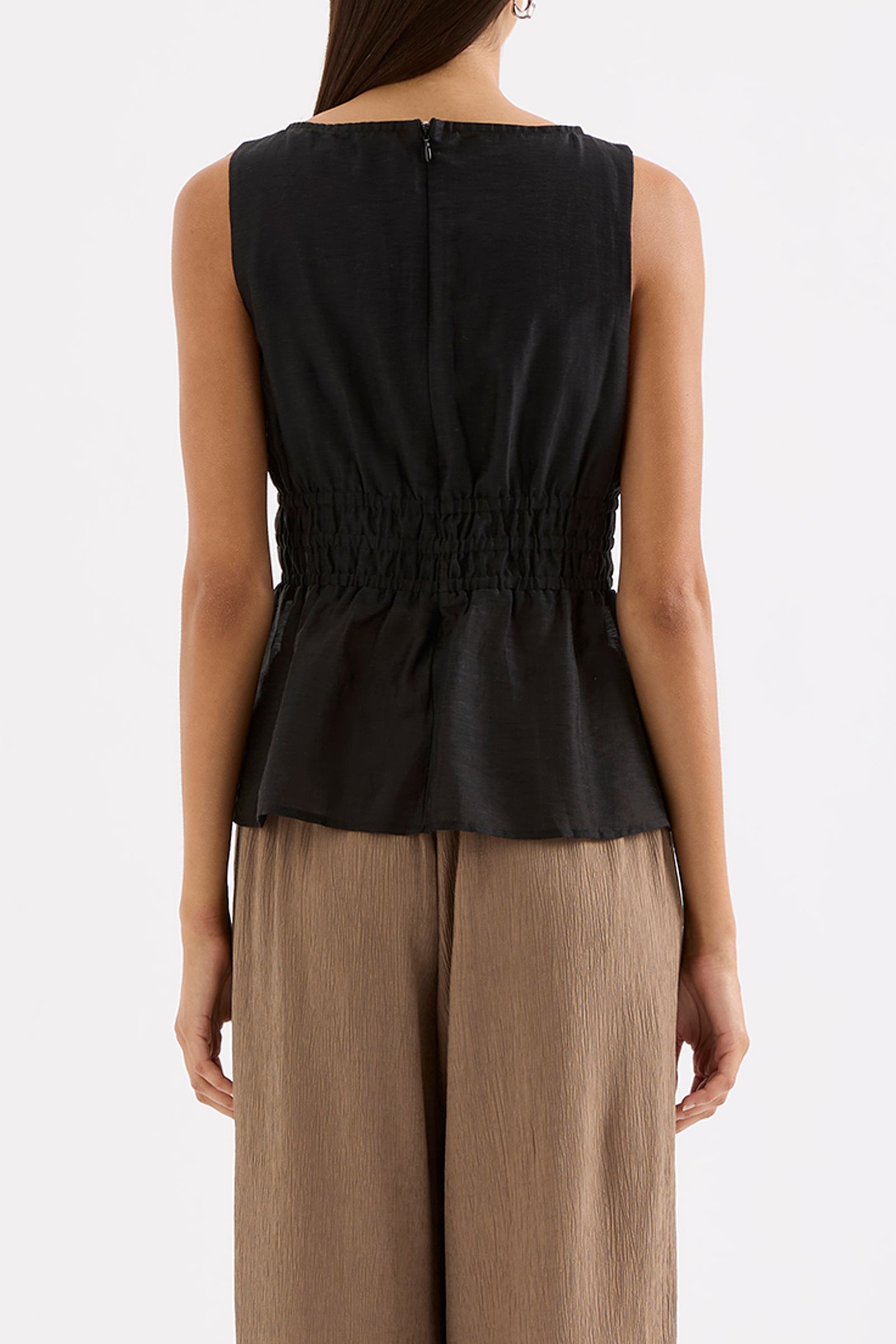 Aliki Top Black 