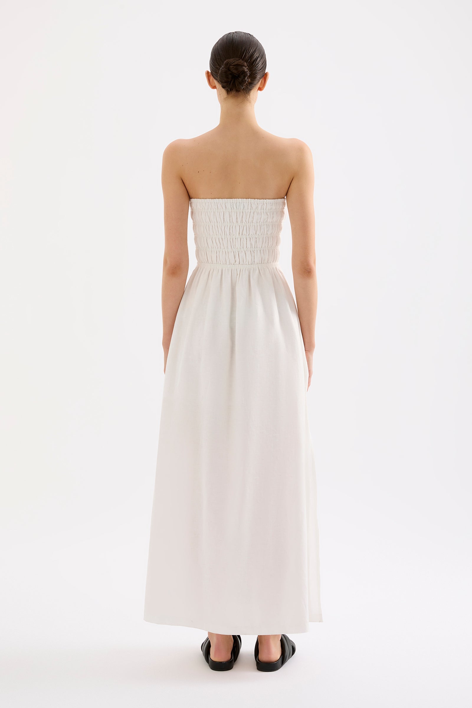 Zuri Maxi Dress White 
