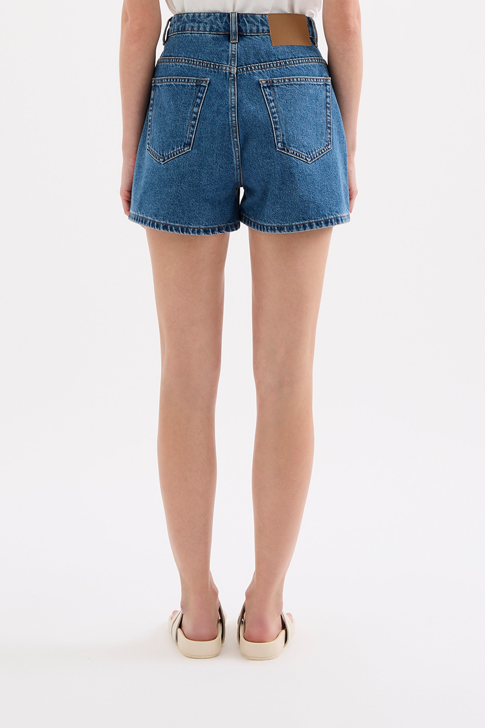 Organic Mom Short Royal Blue 