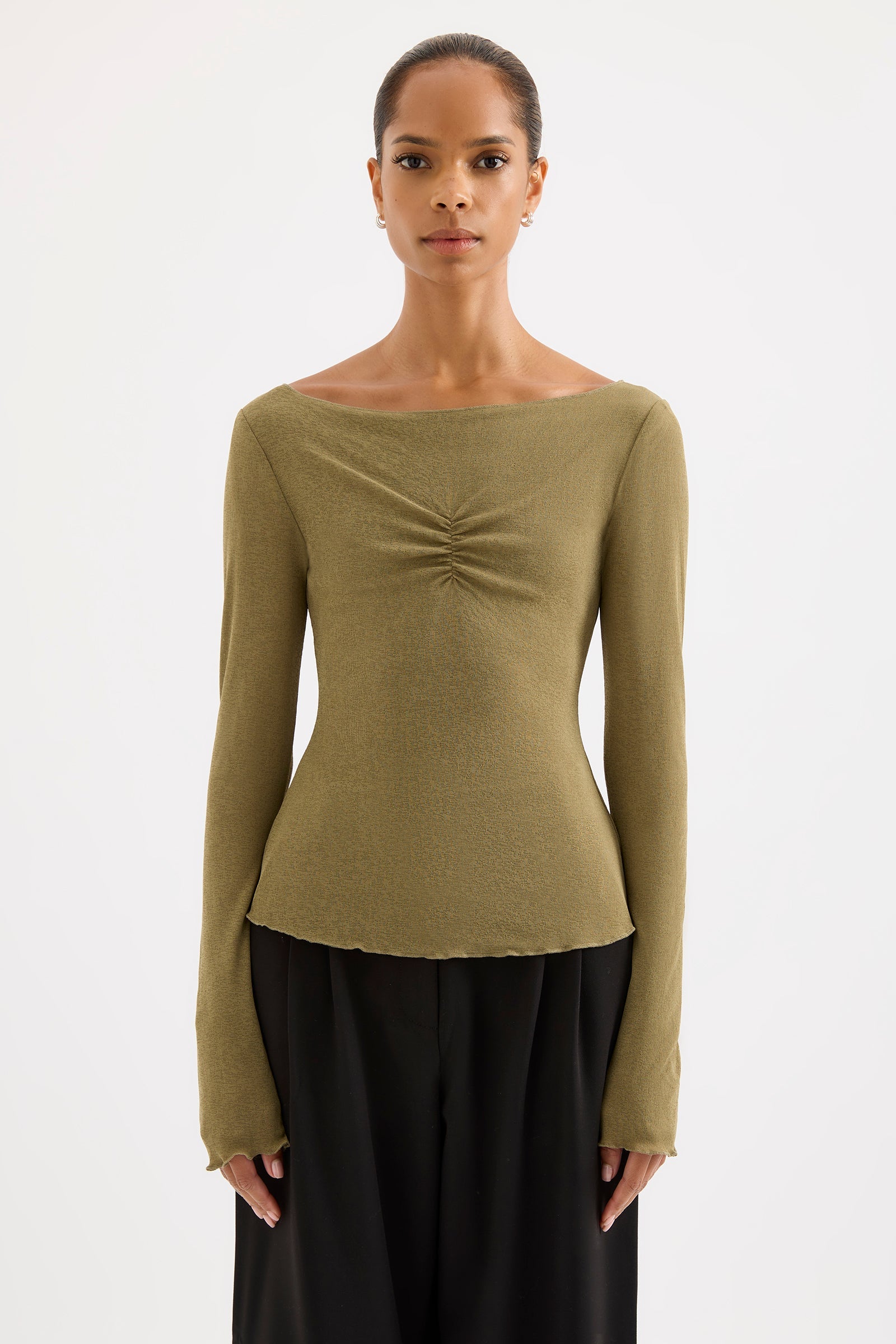 Clement Ls Top Moss 