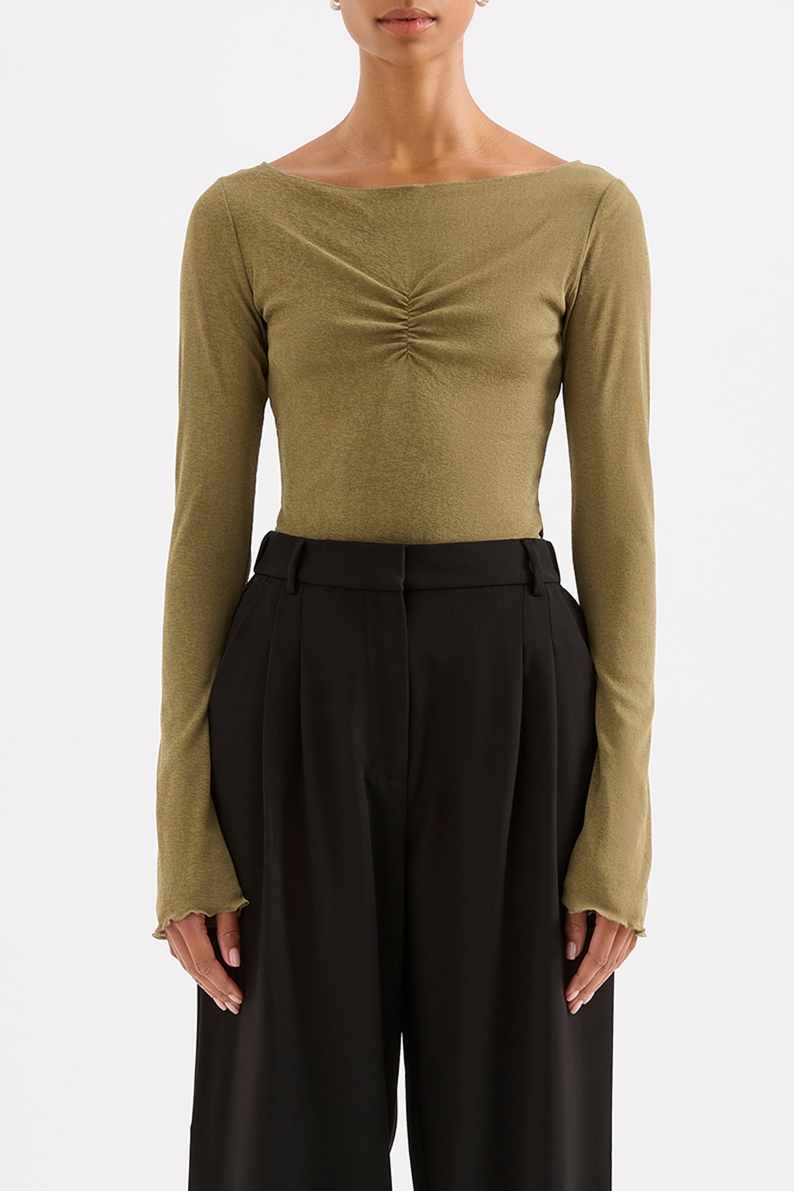 Clement Ls Top Moss 