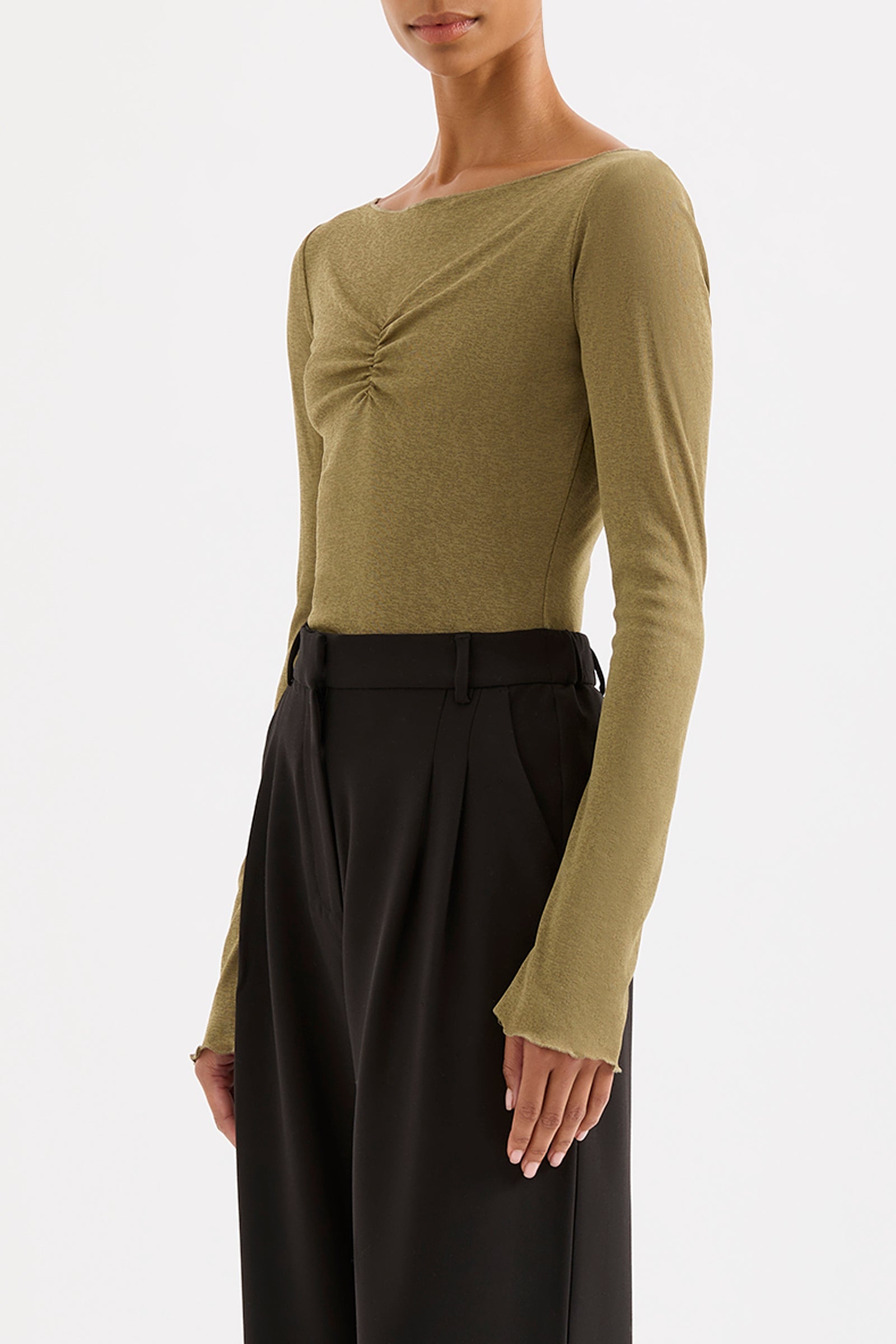 Clement Ls Top Moss 