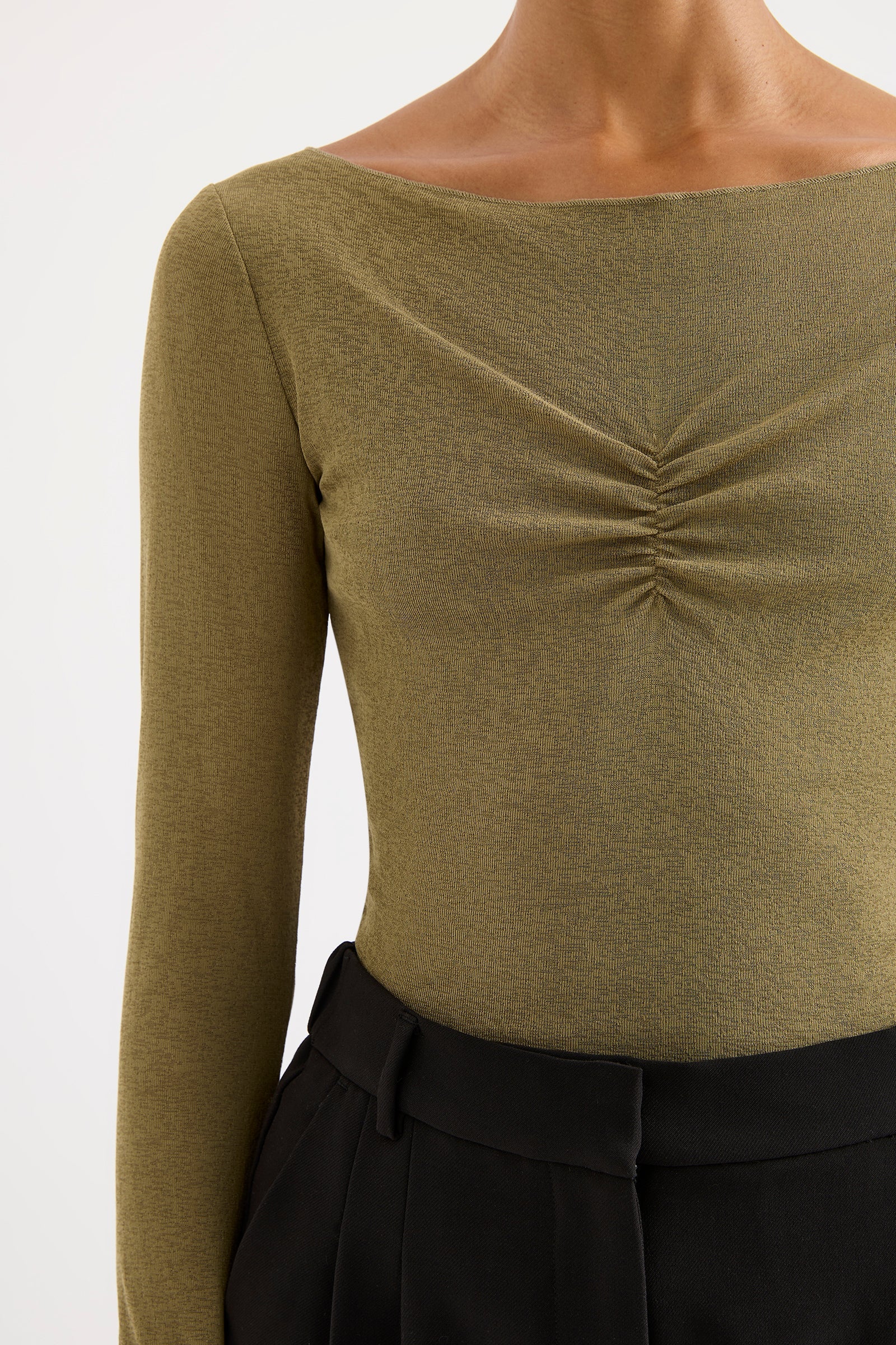 Clement Ls Top Moss 