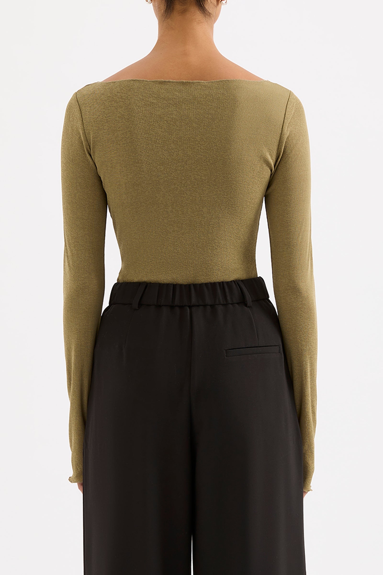 Clement Ls Top Moss 