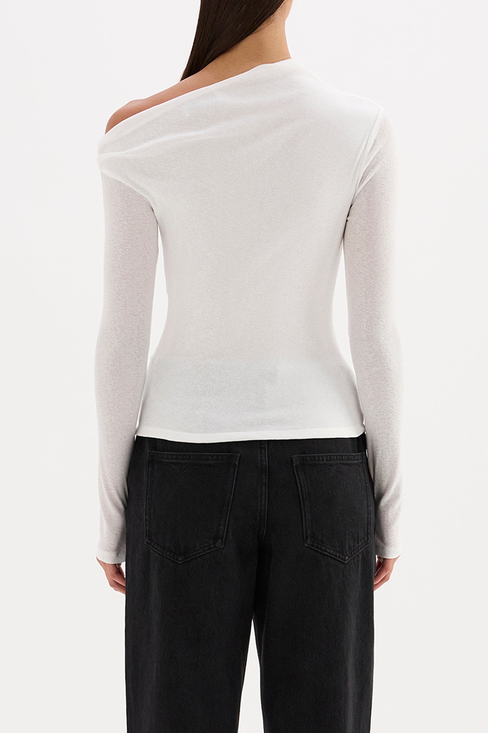 Rue Mesh Ls Top Salt 