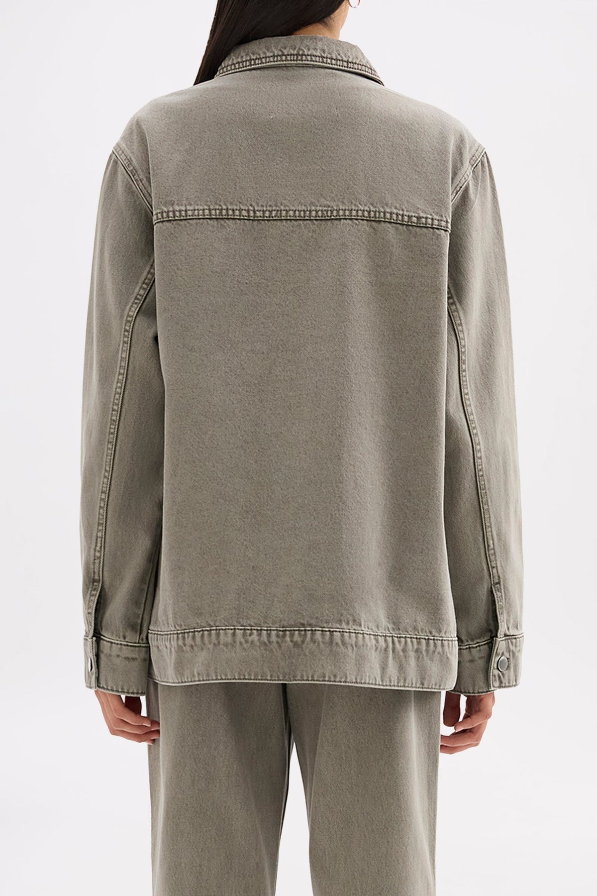 Soren Denim Jacket Stone 
