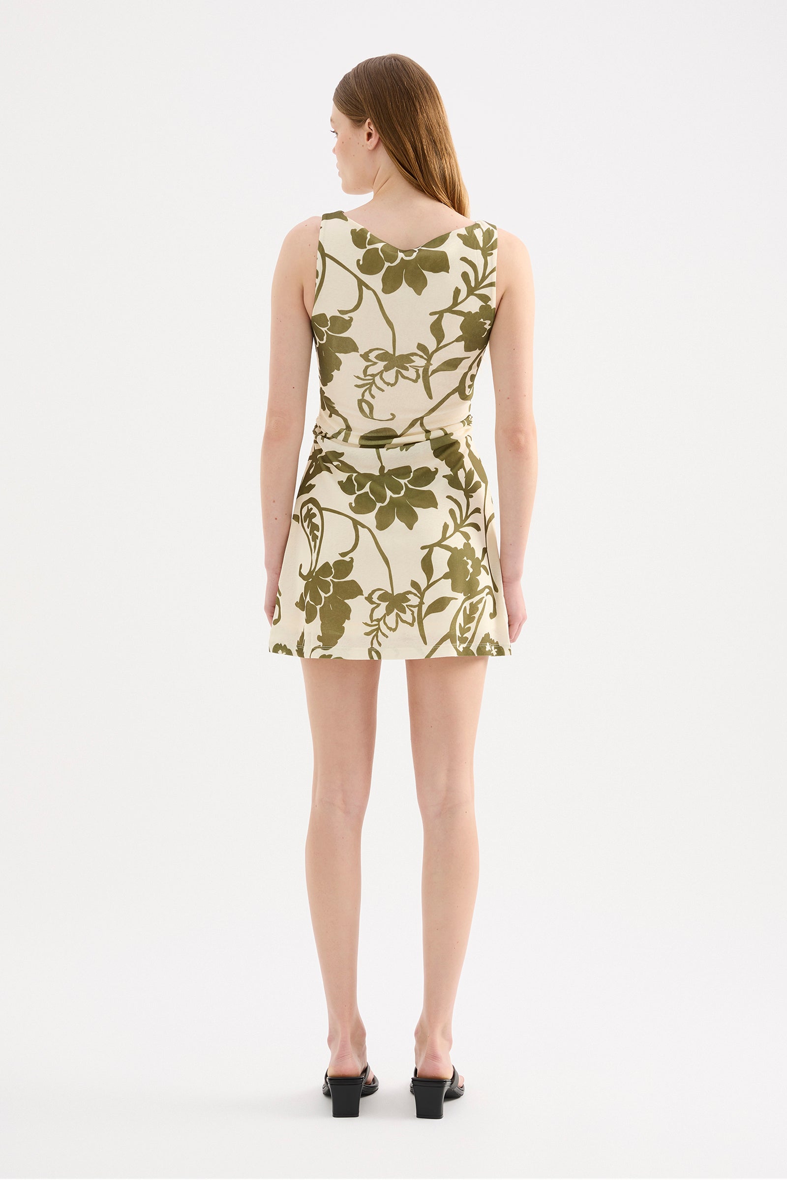 Dahlia Mesh Mini Dress Dahlia 