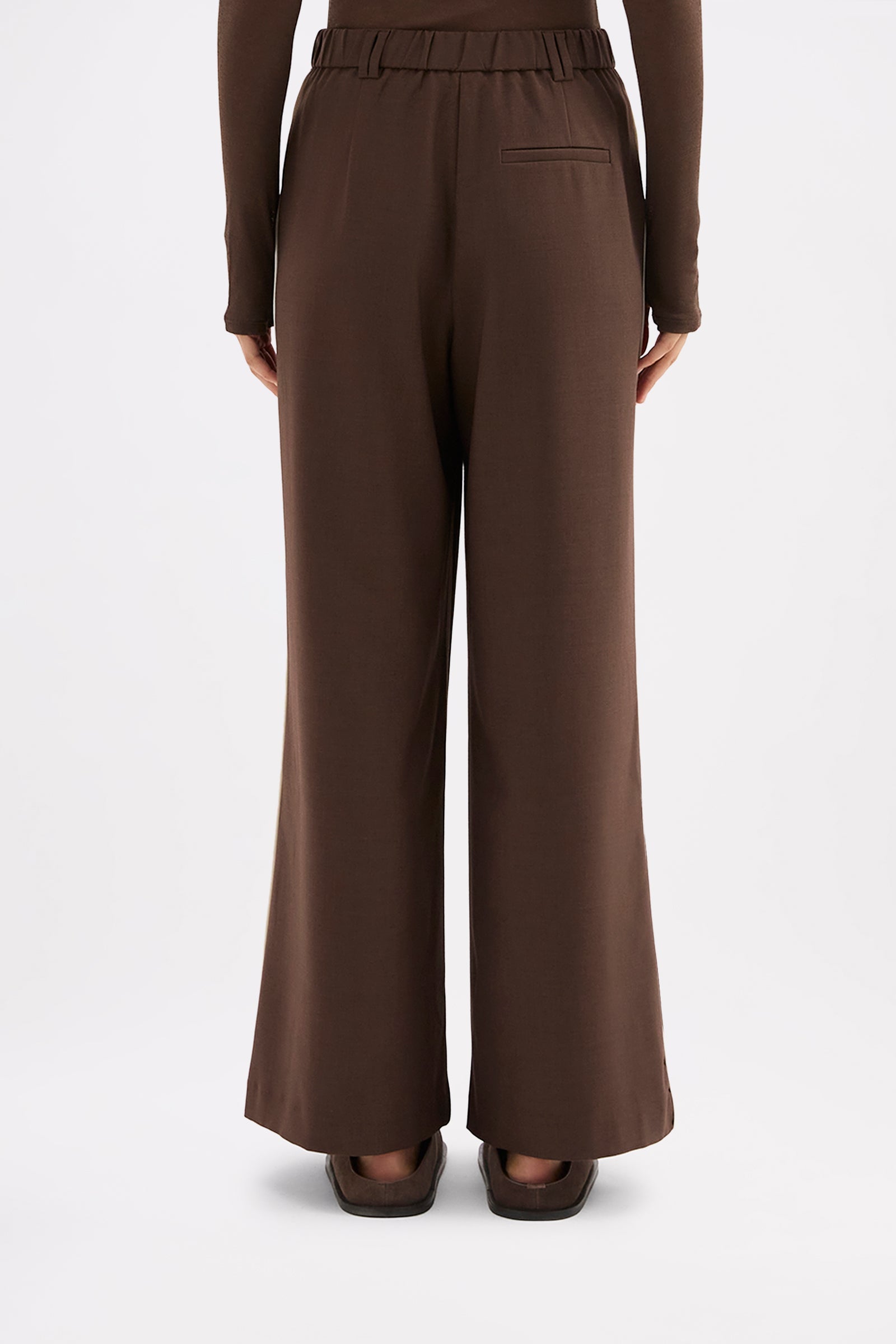 Abigail Pant Walnut 