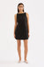 ALIYA LINEN MINI DRESS