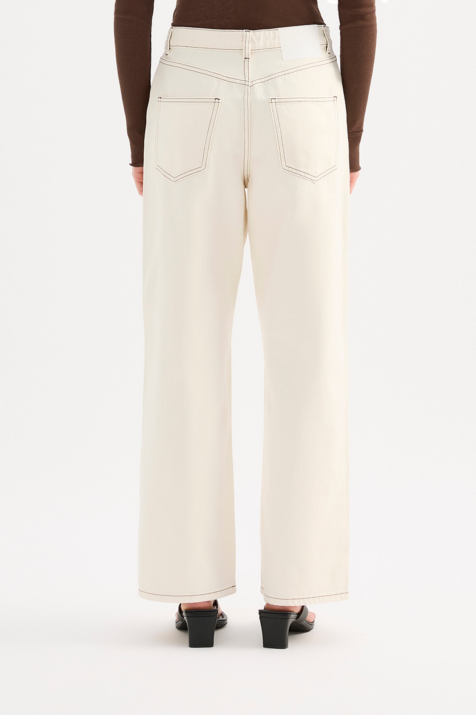 Organic Baggy Jean Natural 