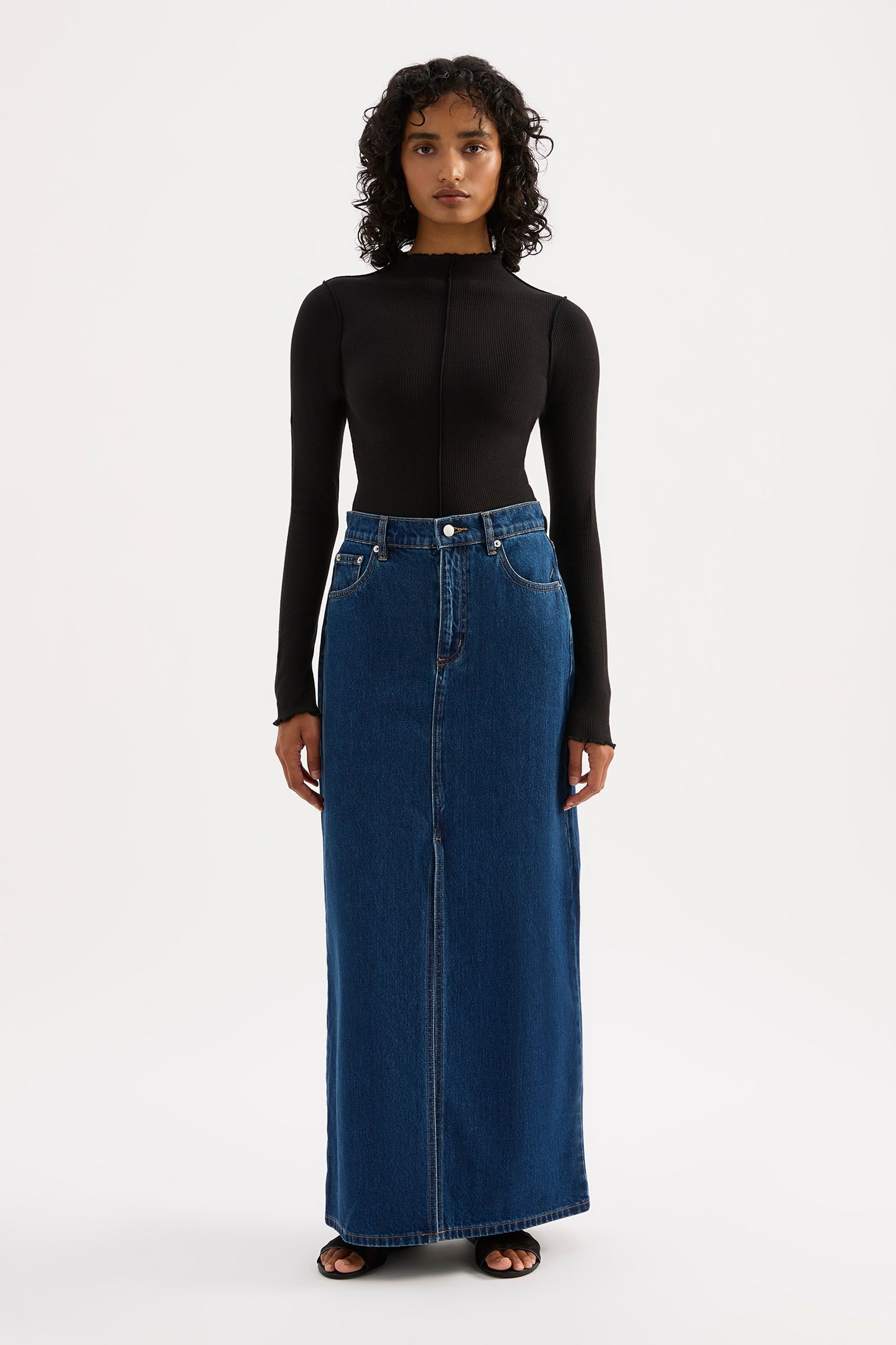 Xavier Ls Top Black 