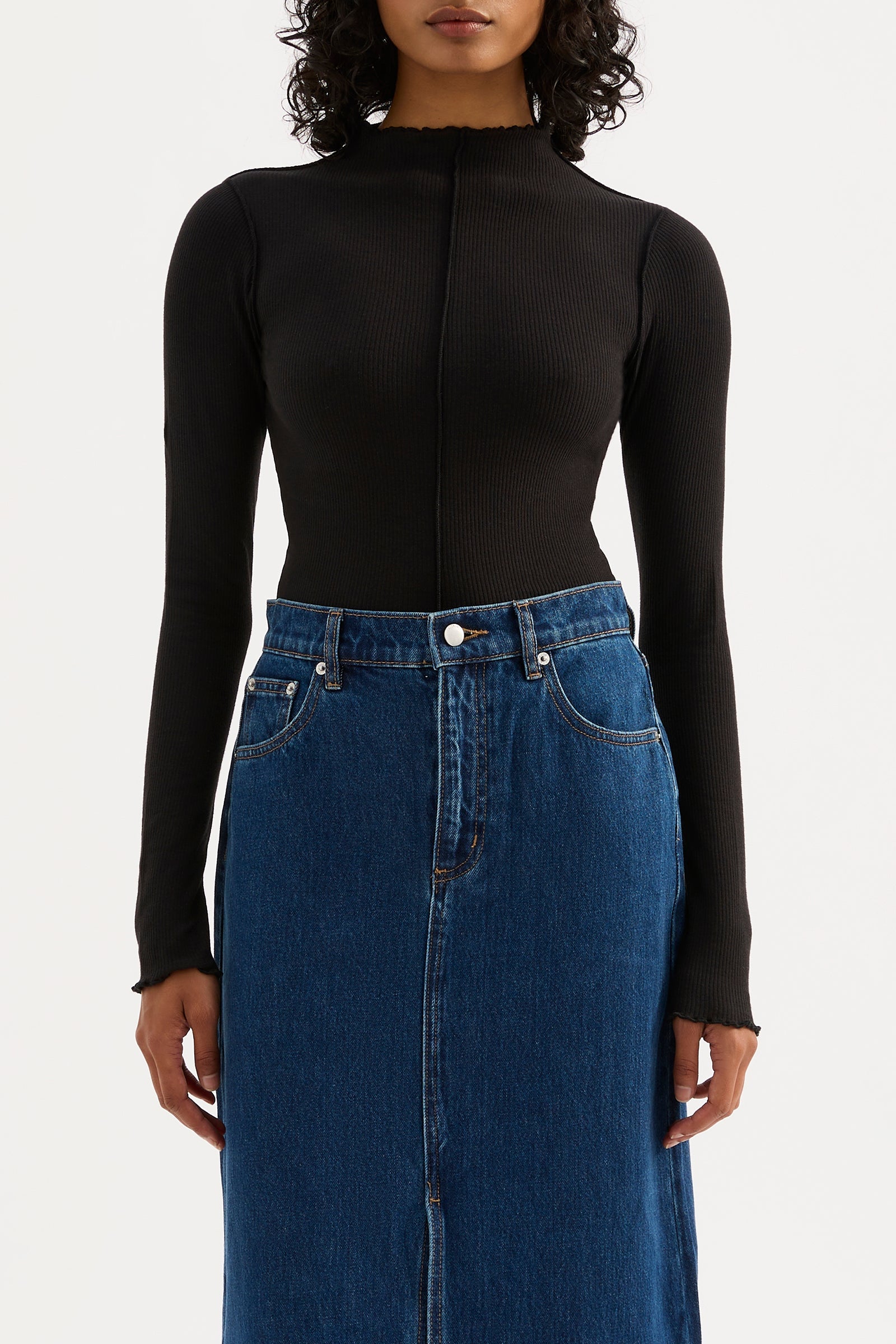 Xavier Ls Top Black 