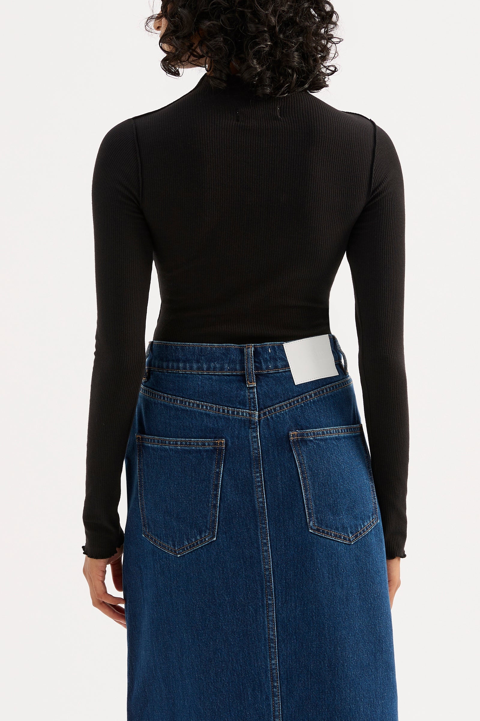 Xavier Ls Top Black 
