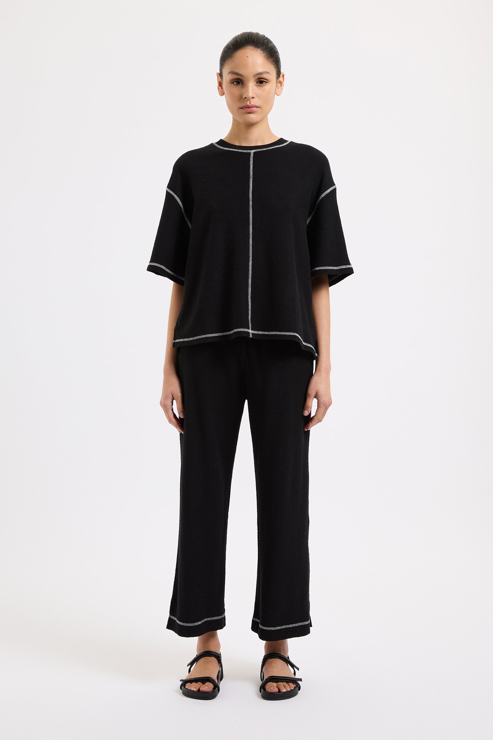 Sutton Culotte Black 