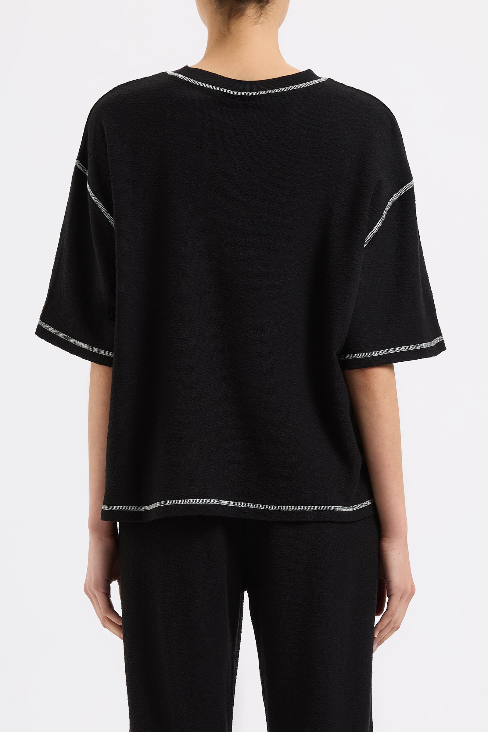 Sutton Tee Black 