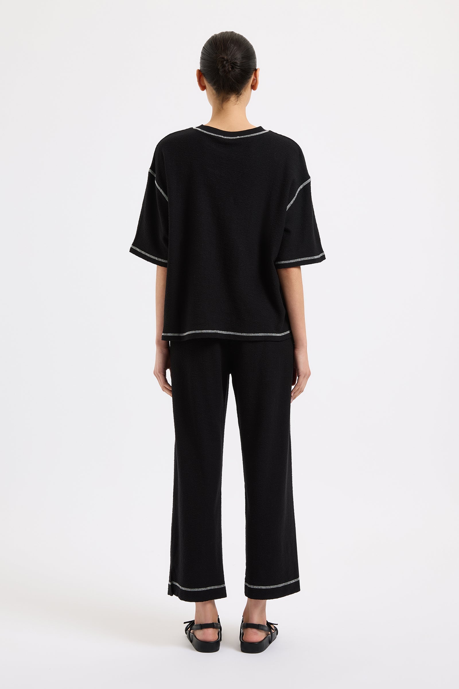 Sutton Culotte Black 