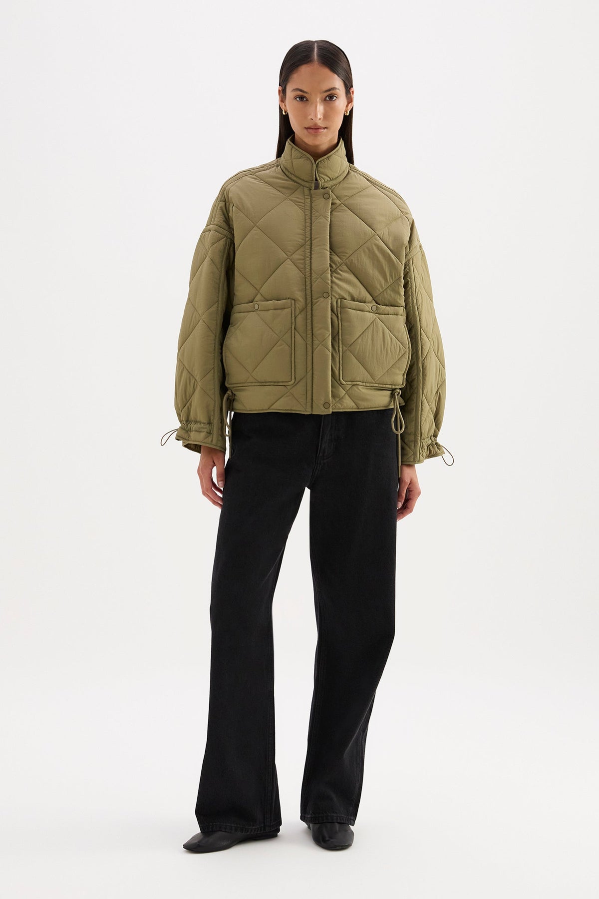 Sloane Puffer Jacket Sage 