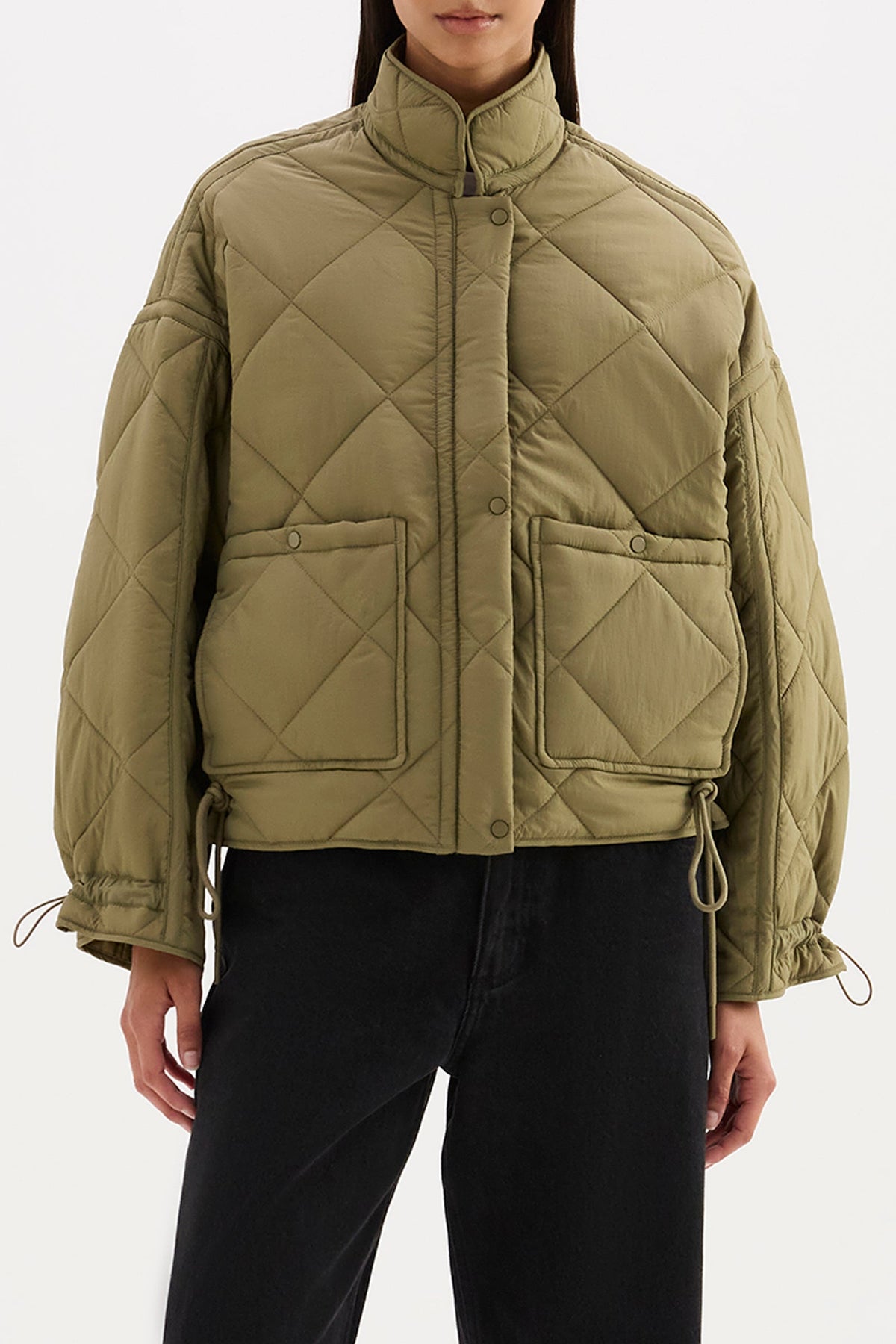 Sloane Puffer Jacket Sage 