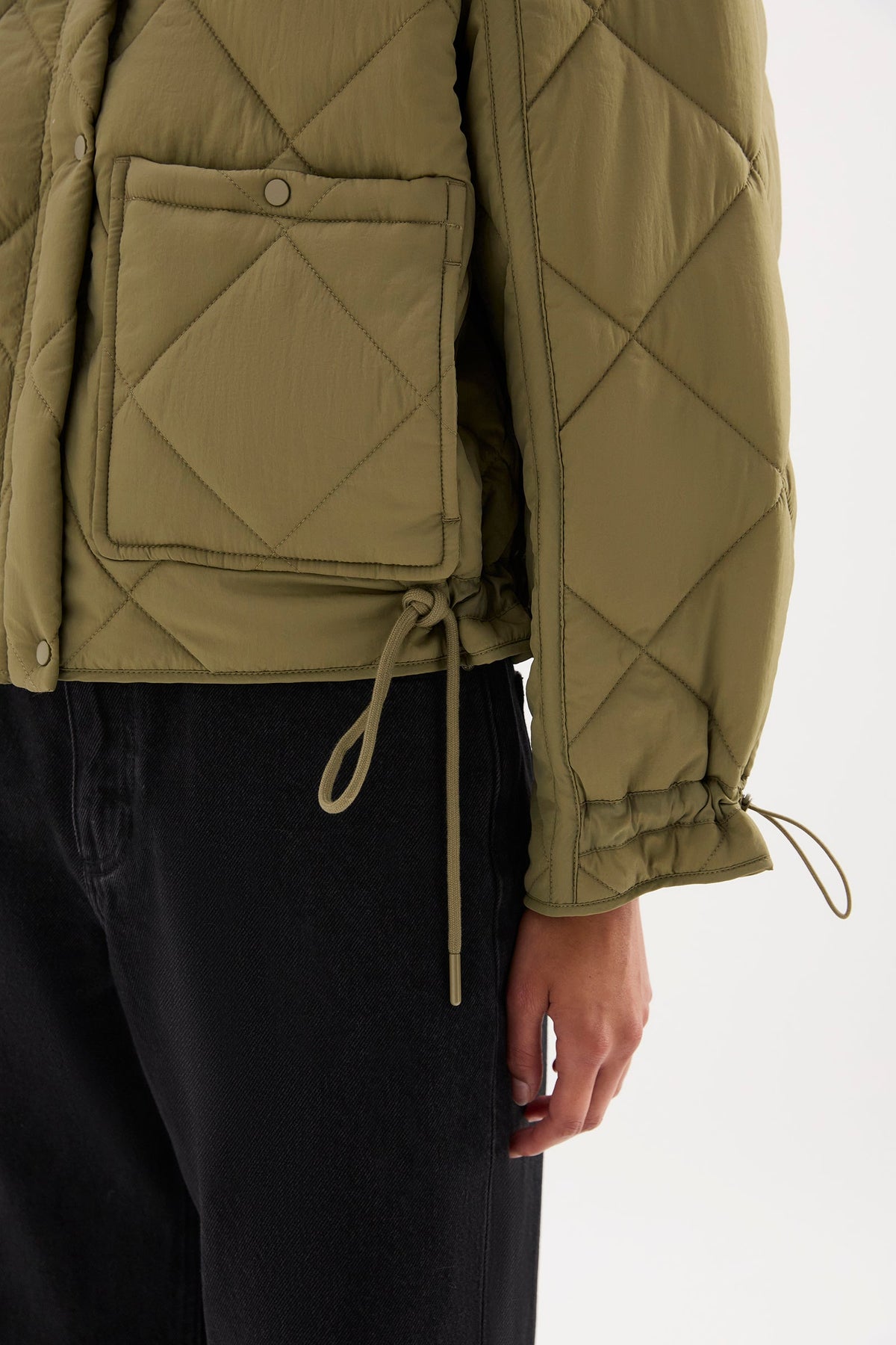 Sloane Puffer Jacket Sage 