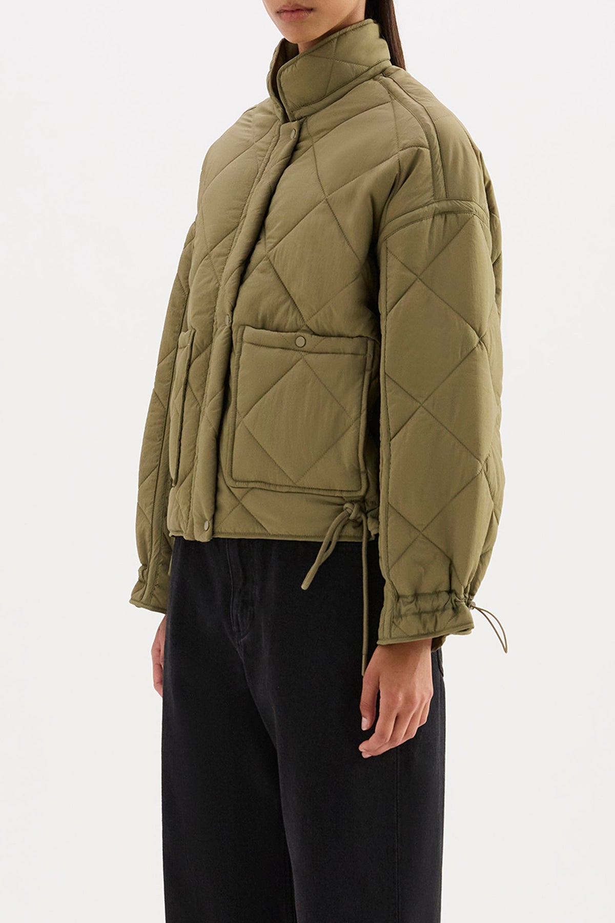 Sloane Puffer Jacket Sage 