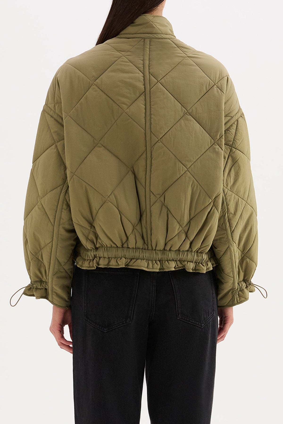 Sloane Puffer Jacket Sage 