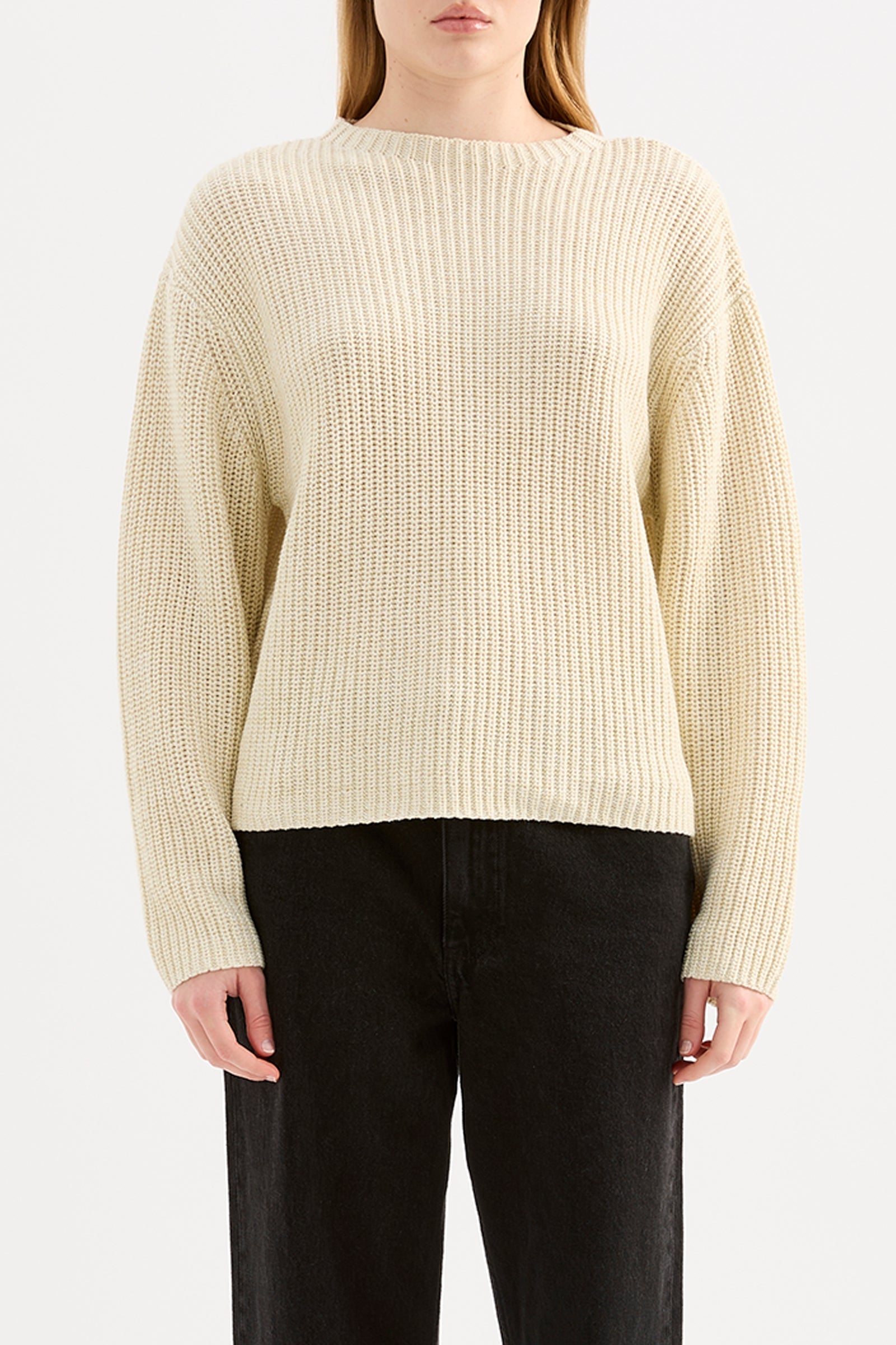 Hana Knit Oat Marle 