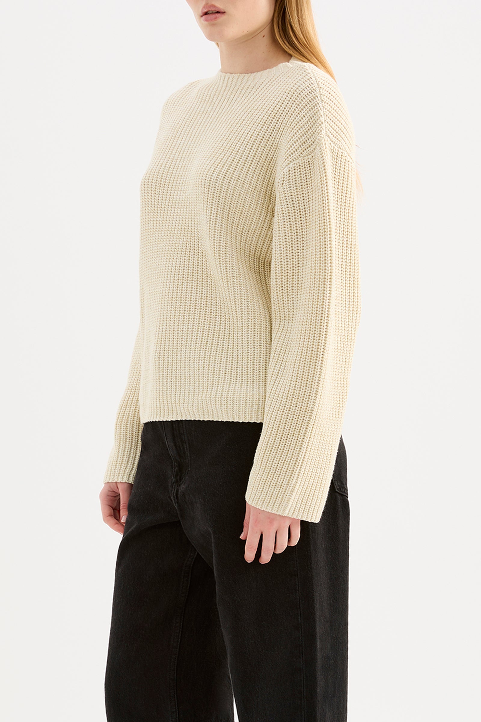 Hana Knit Oat Marle 