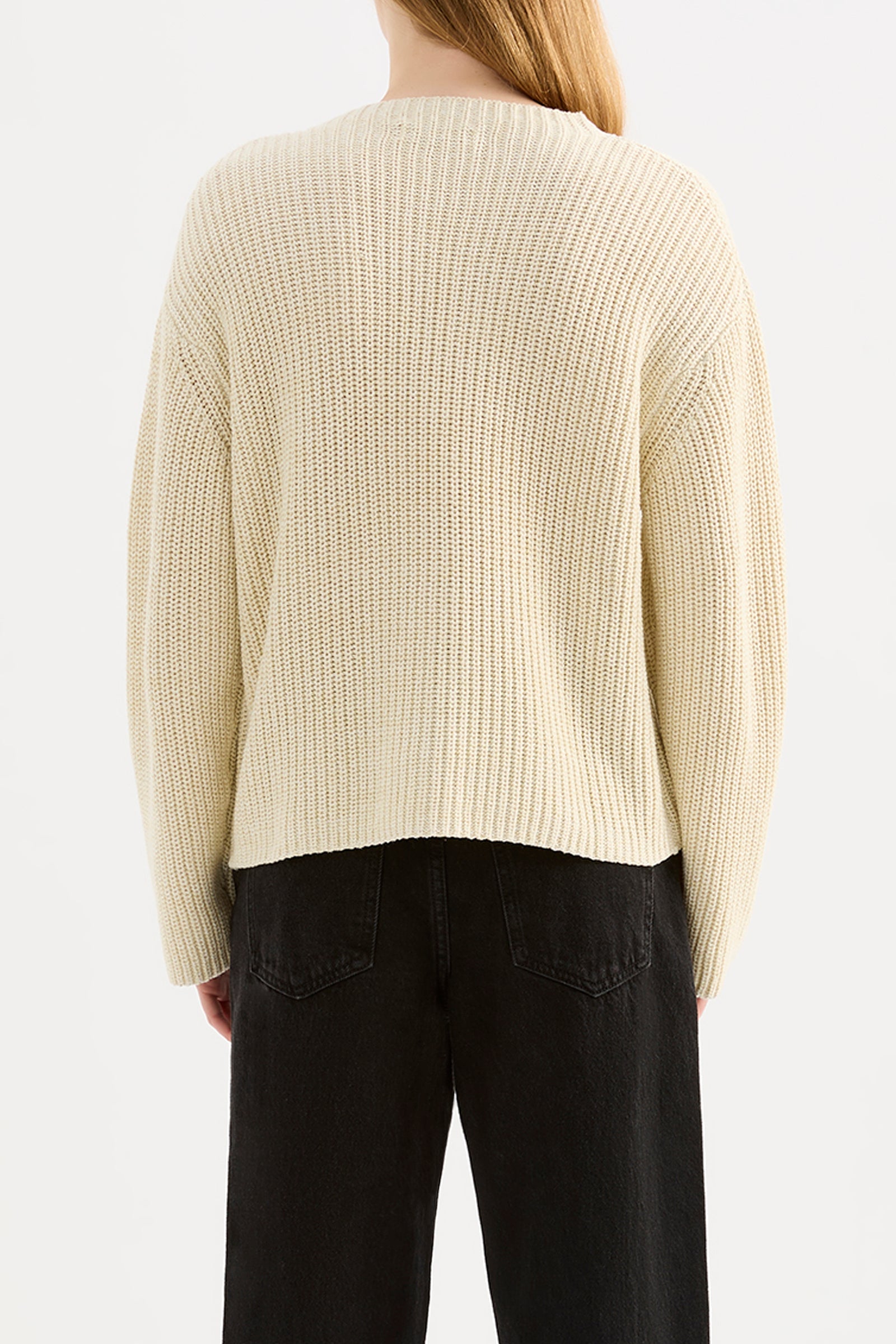Hana Knit Oat Marle 